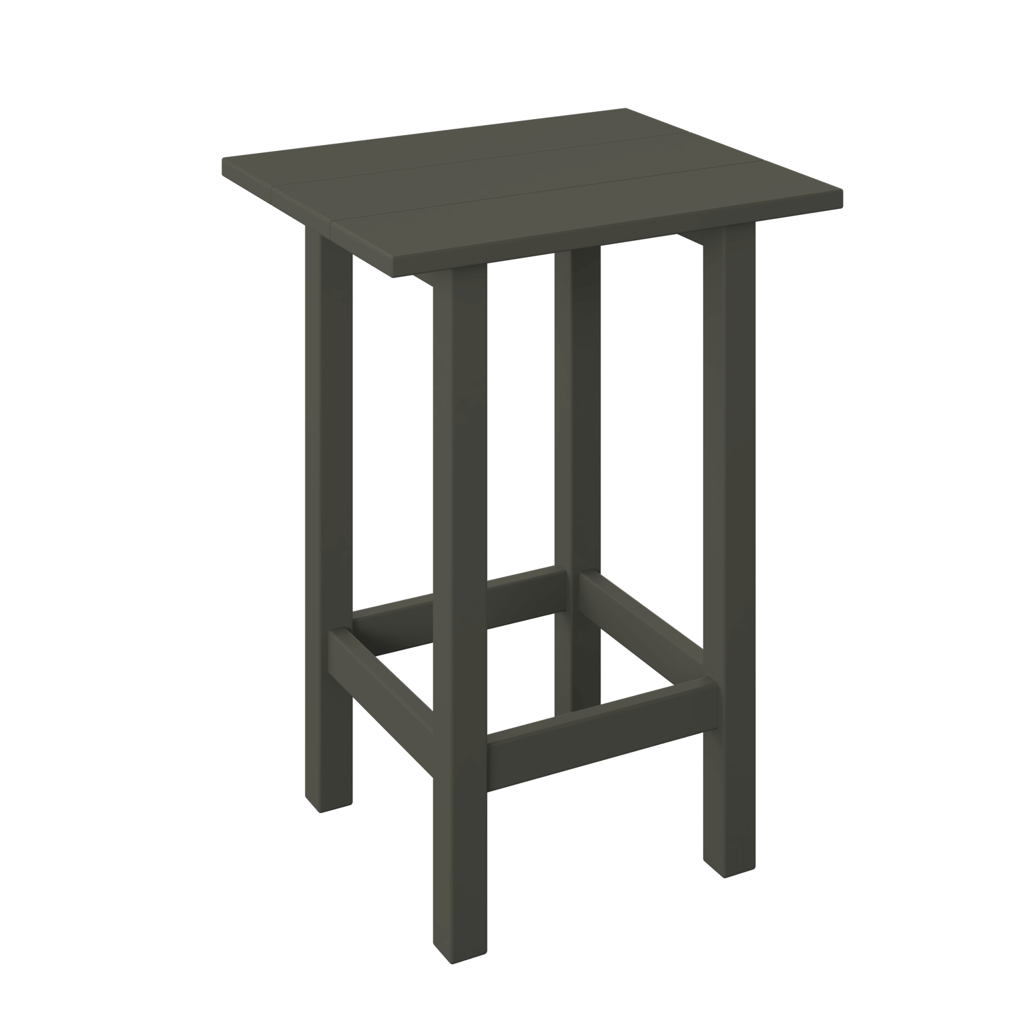 Modern Raised End Table 27" - Haven Outdoor