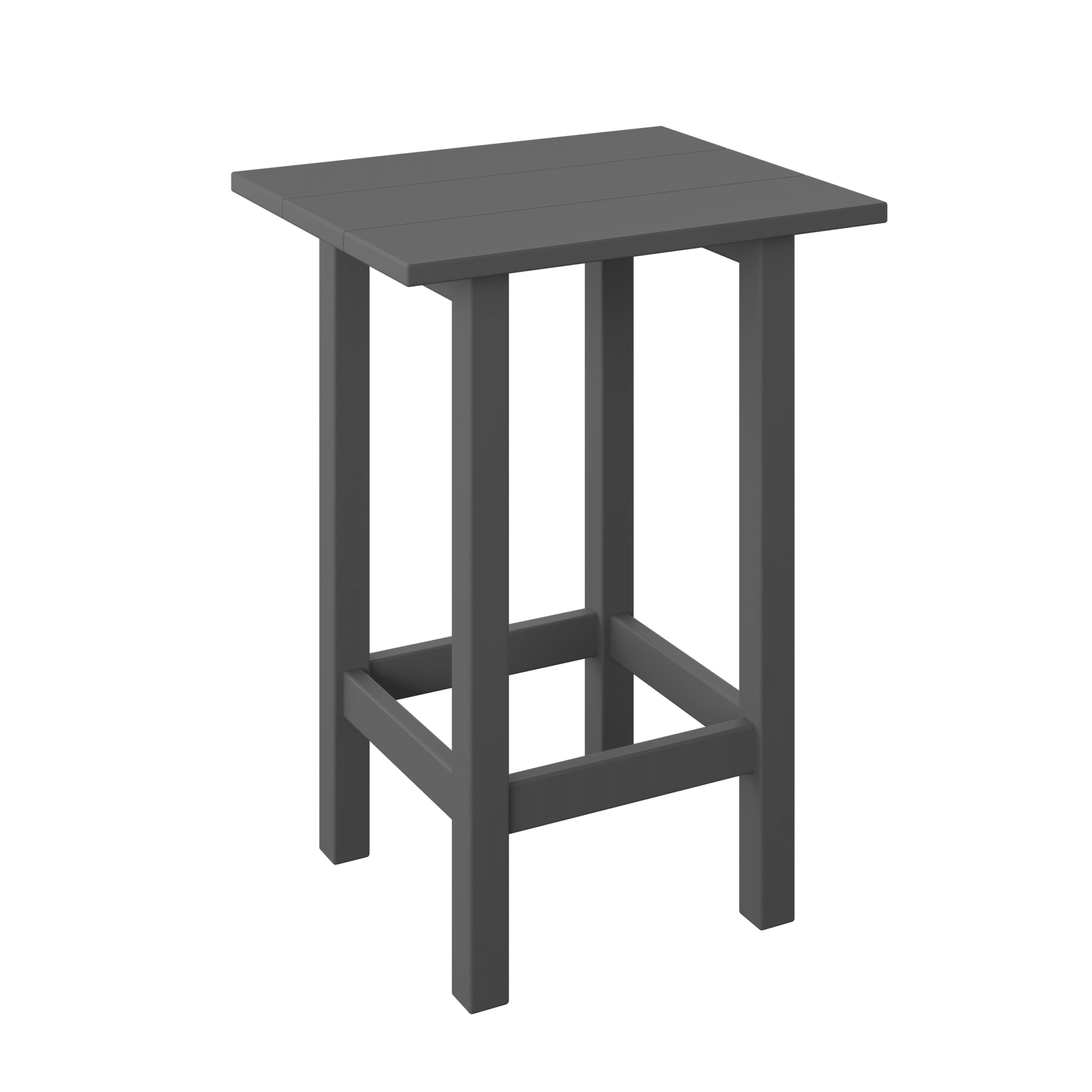 Modern Raised End Table 27" - Haven Outdoor