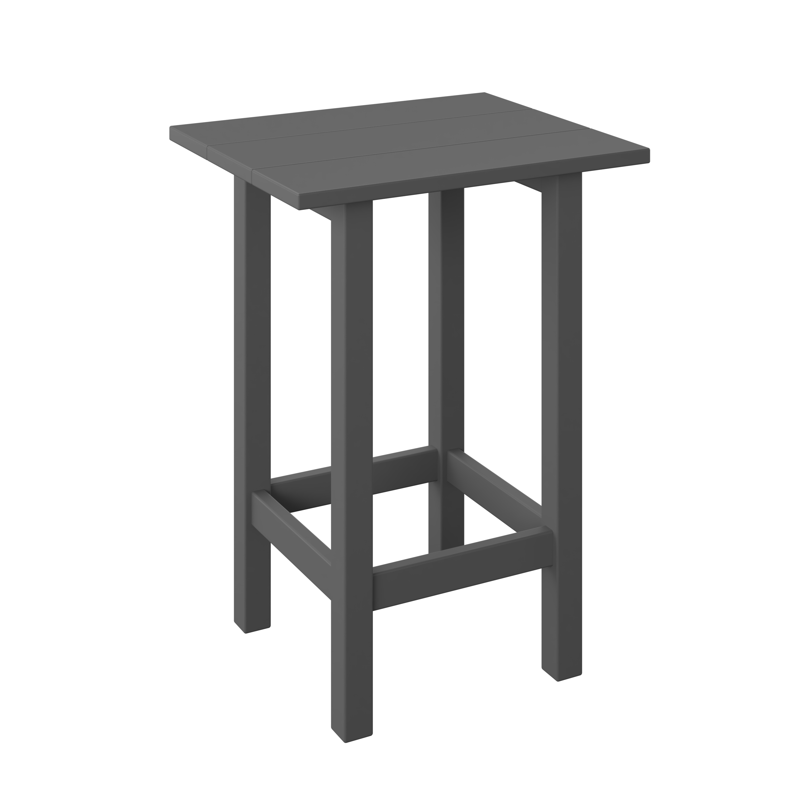 Modern Raised End Table 27"