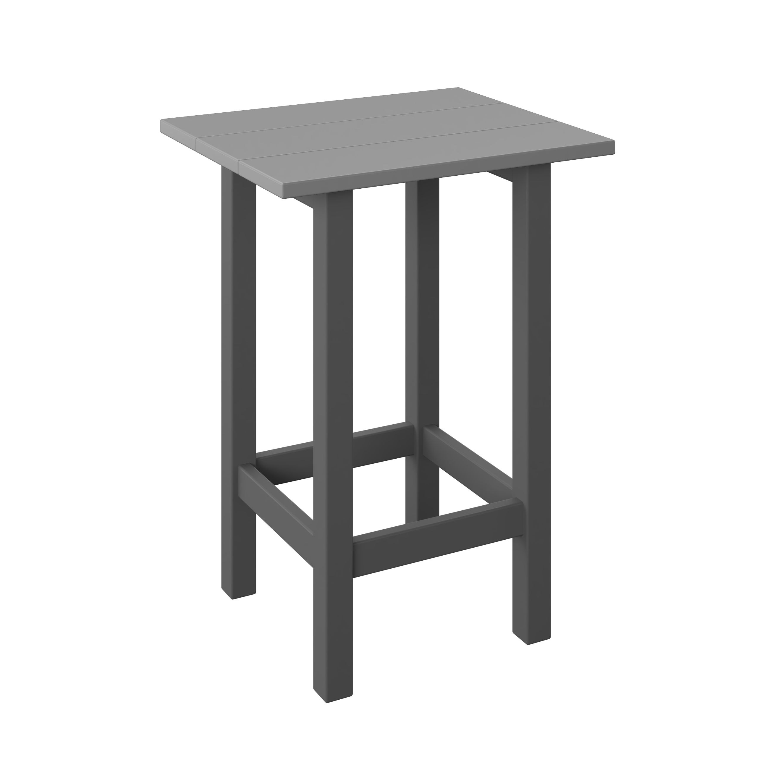 Modern Raised End Table 27"