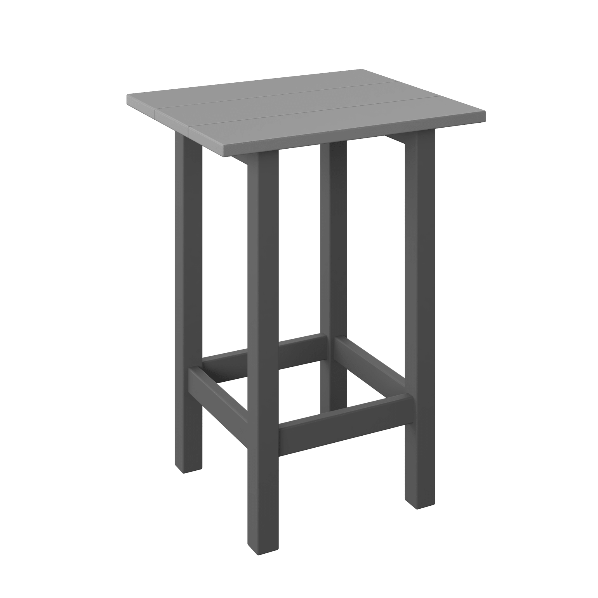 Modern Raised End Table 27" - Haven Outdoor