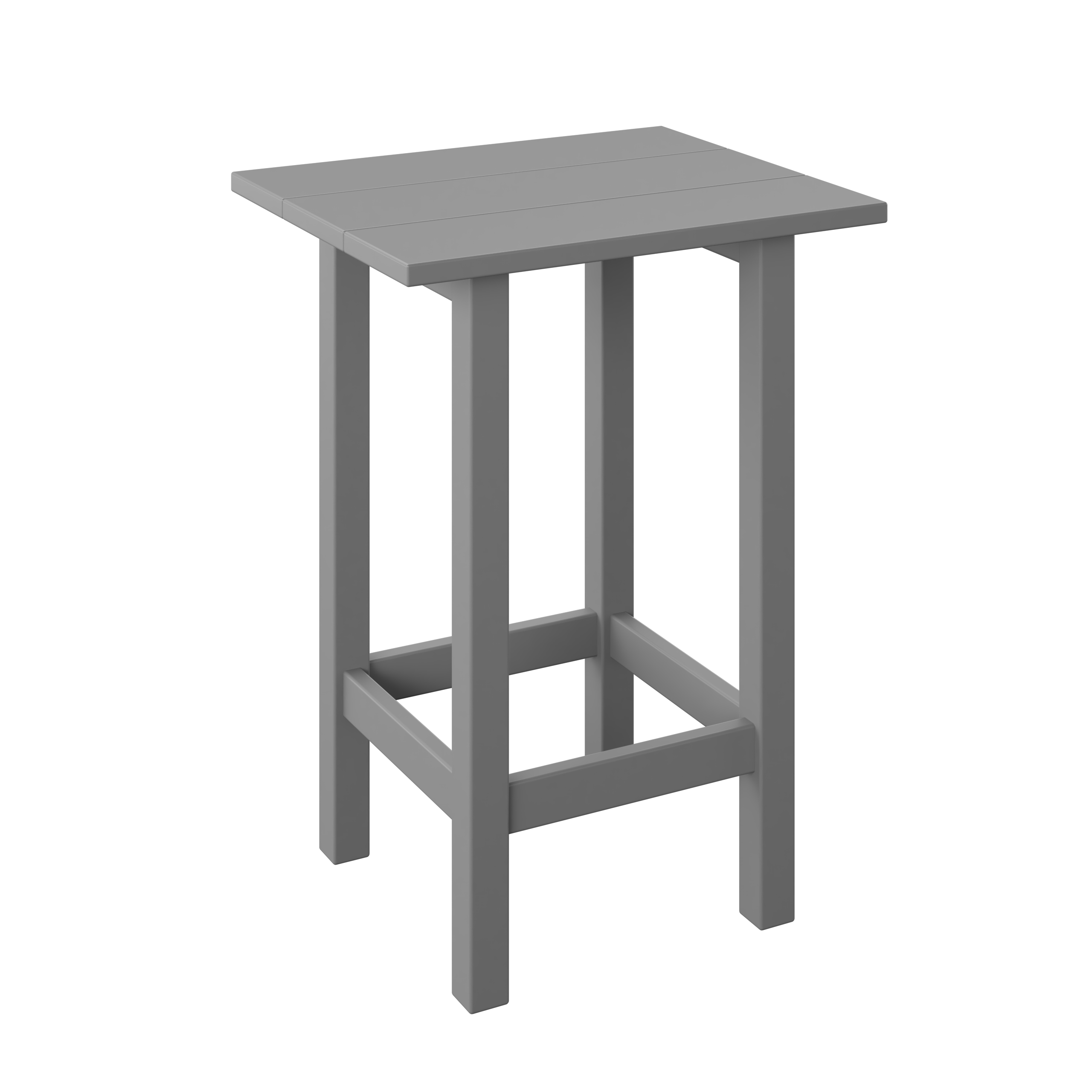 Modern Raised End Table 27"
