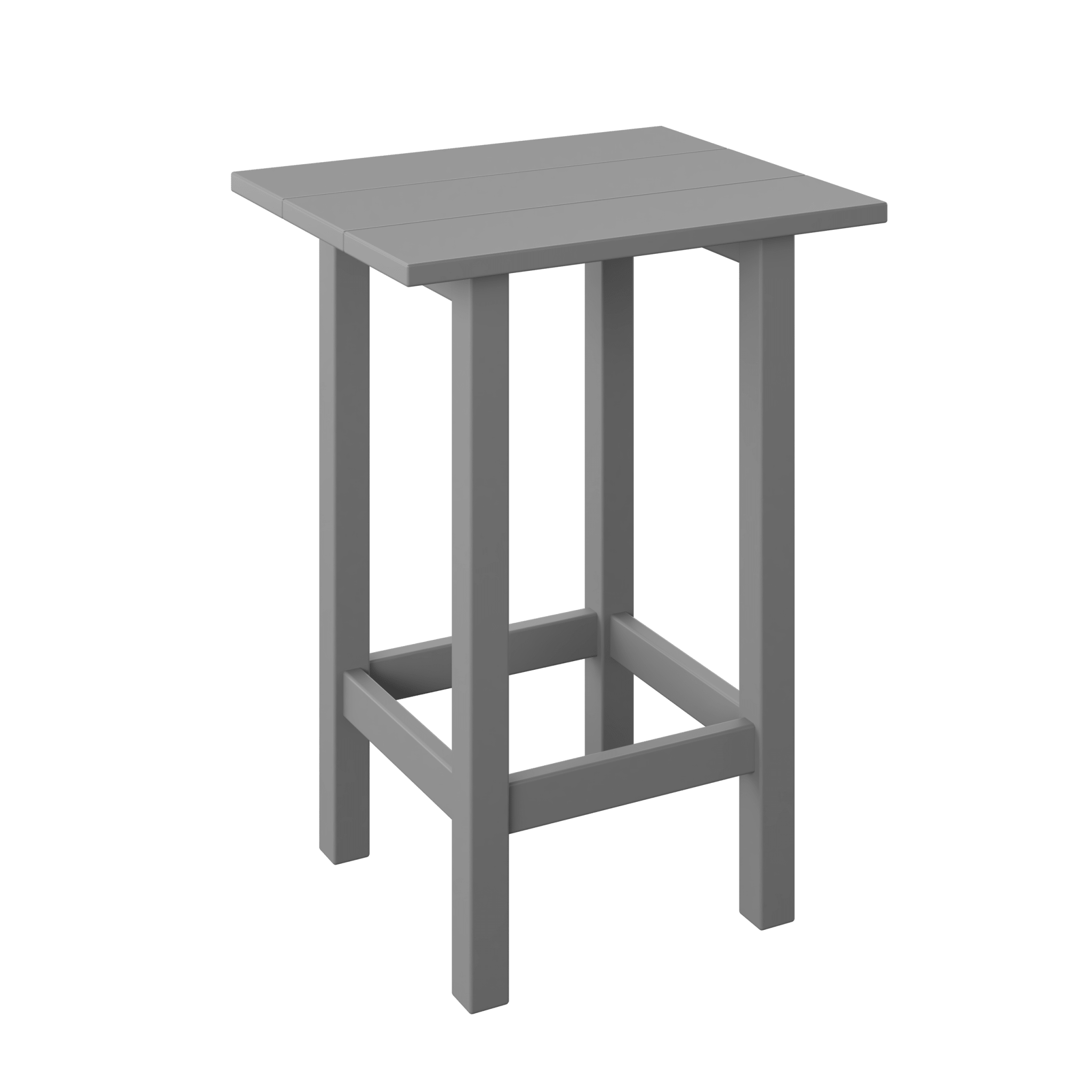 Modern Raised End Table 27" - Haven Outdoor