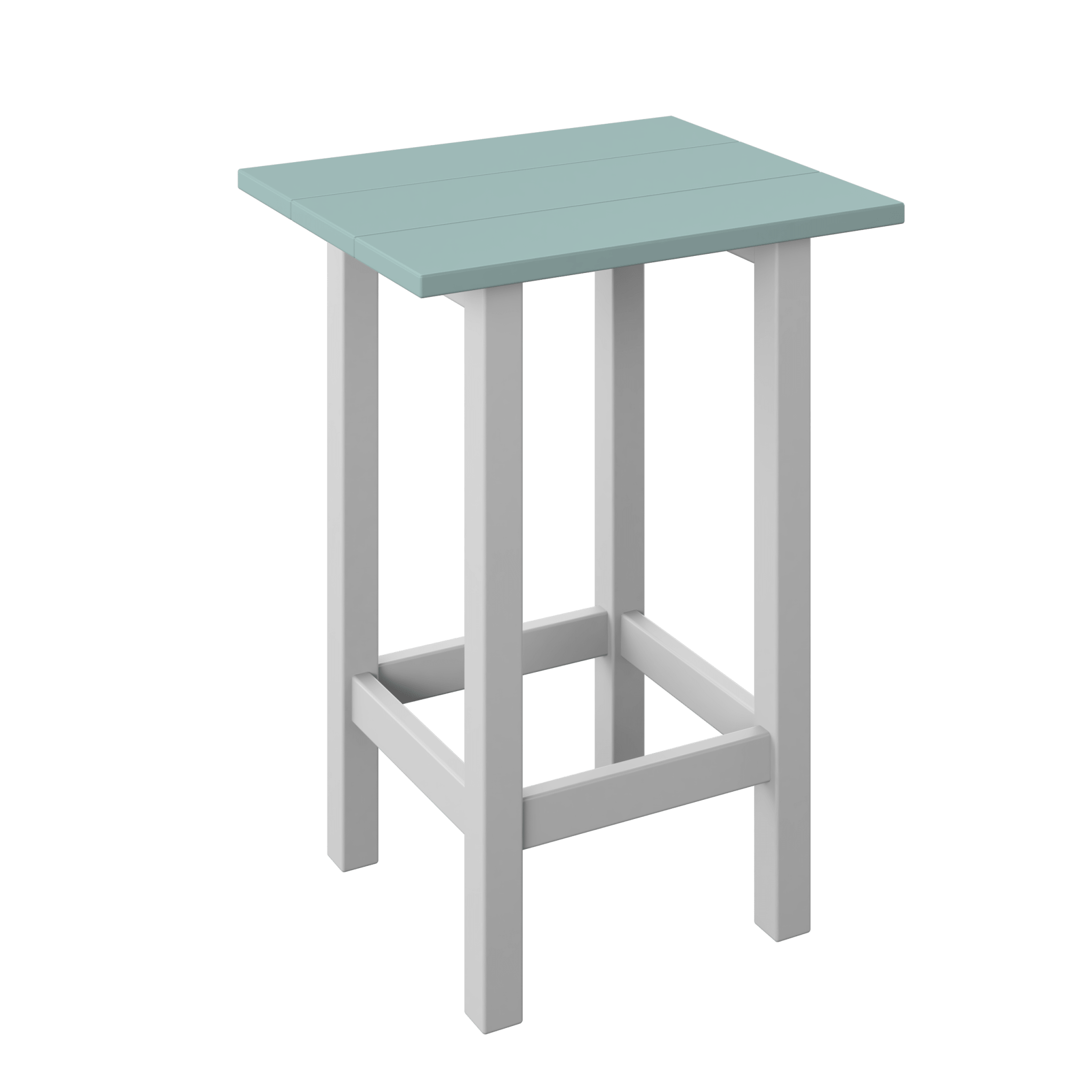 Modern Raised End Table 27" - Haven Outdoor