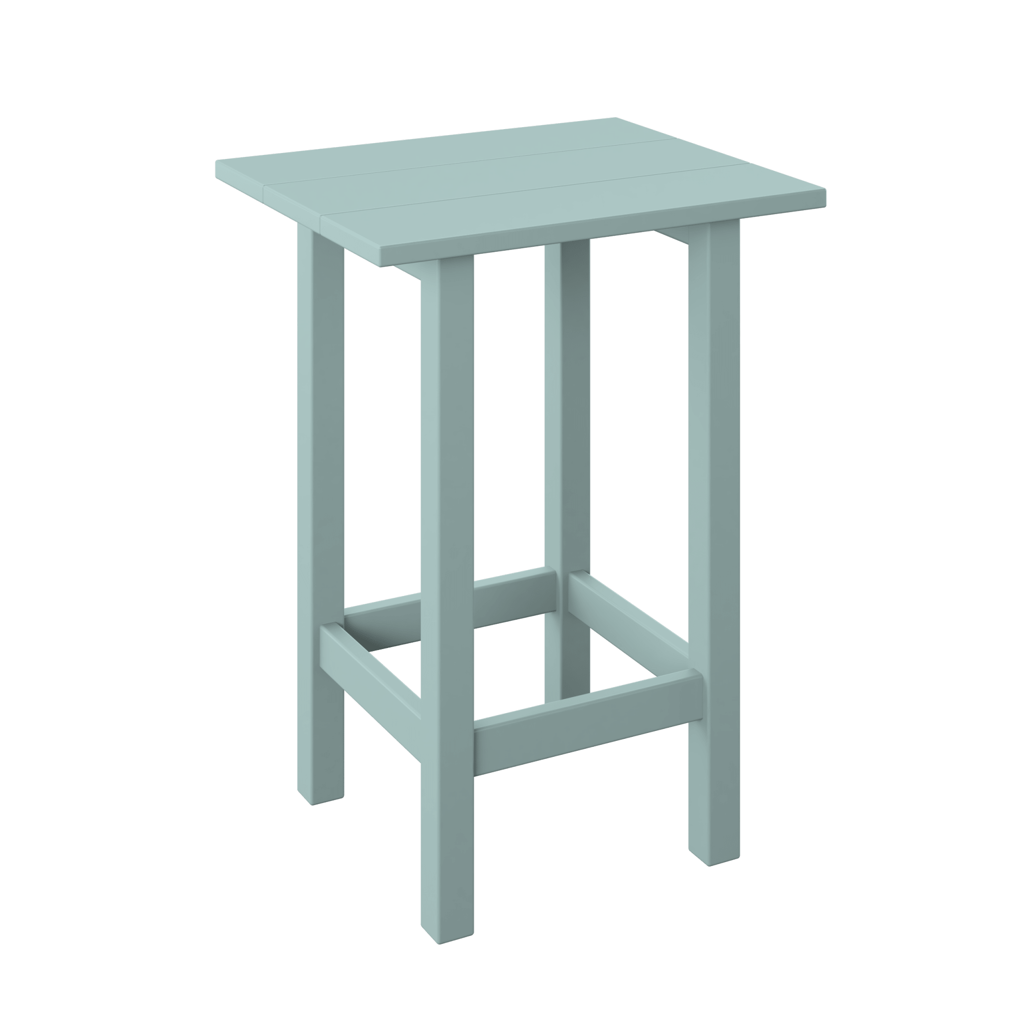 Modern Raised End Table 27" - Haven Outdoor