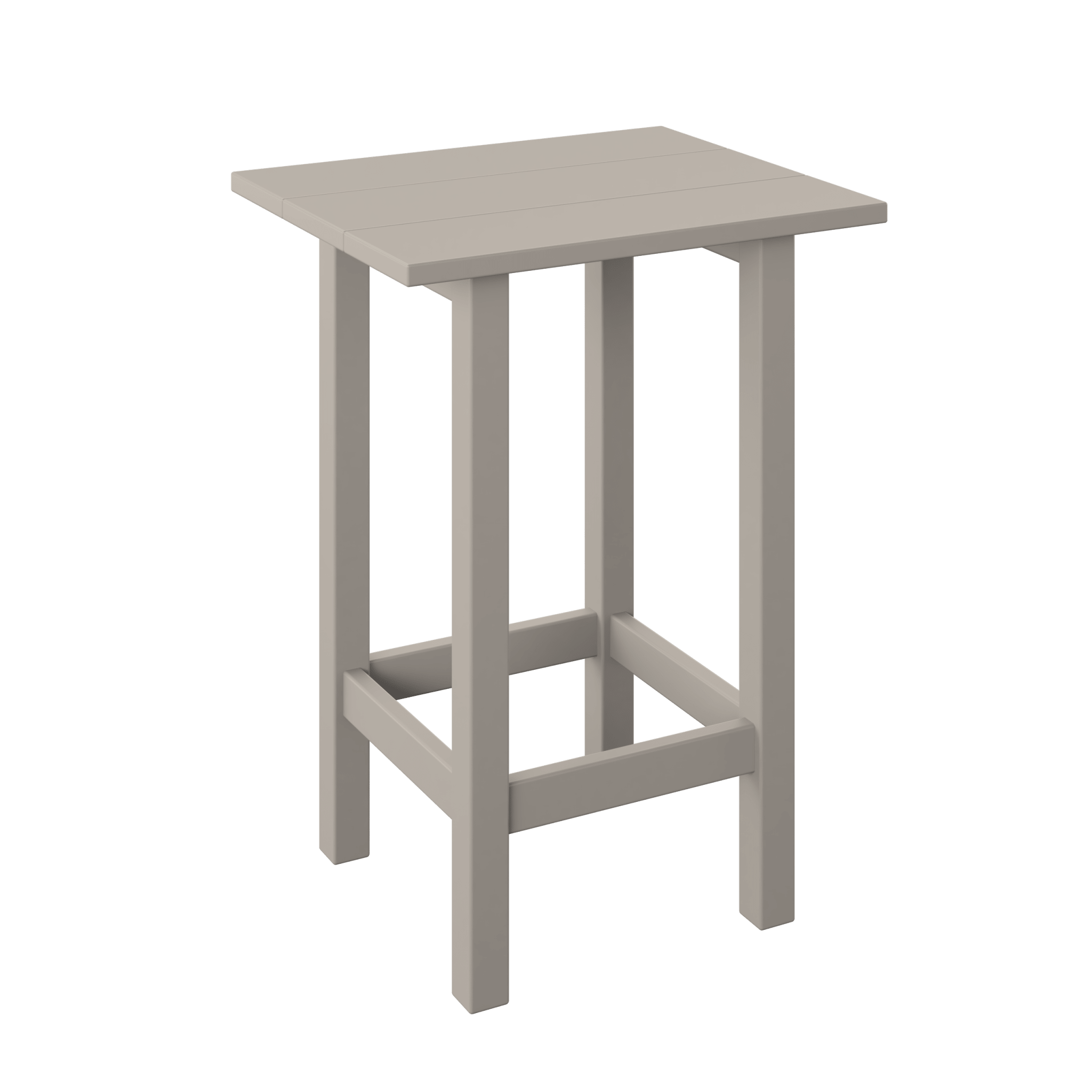 Modern Raised End Table 27" - Haven Outdoor