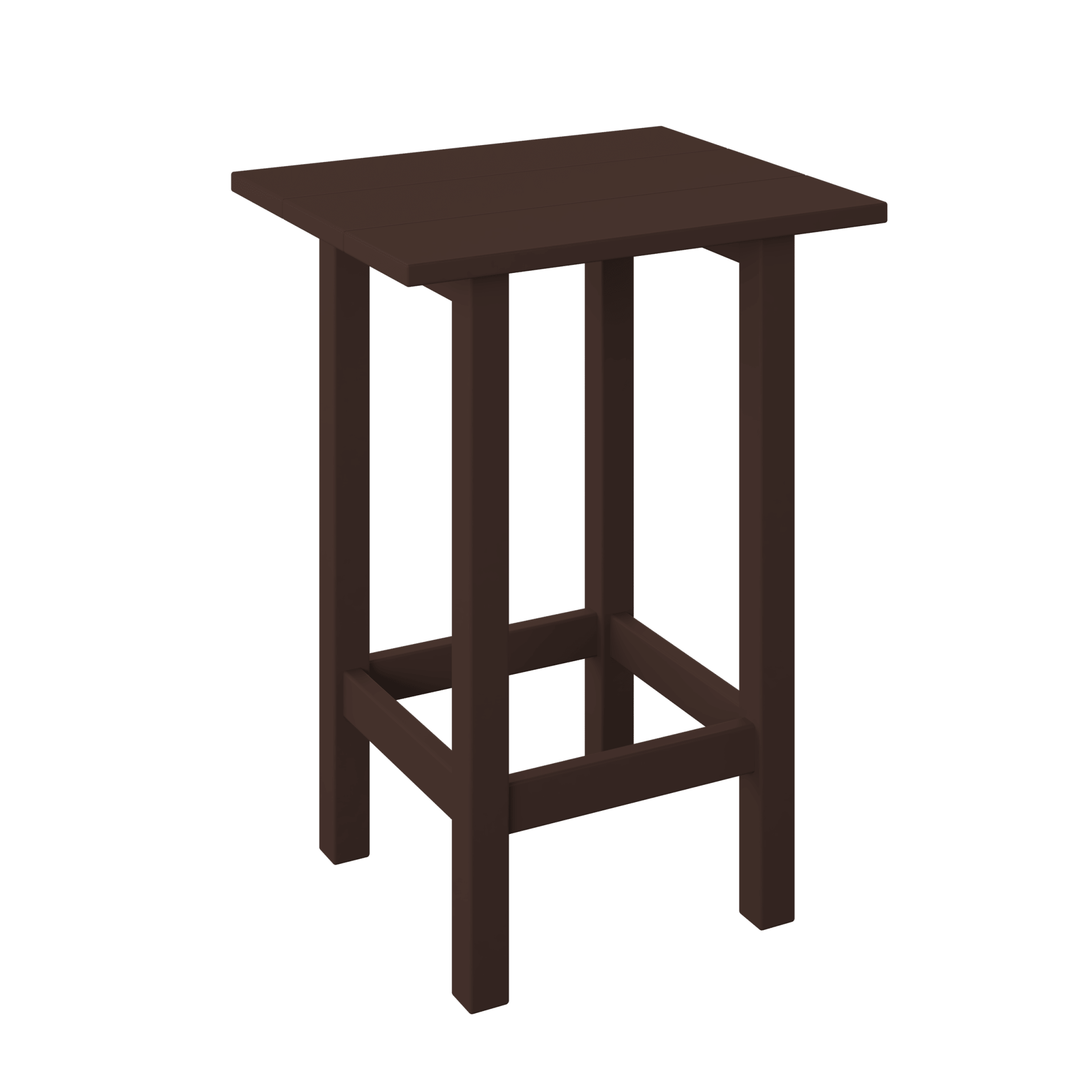 Modern Raised End Table 27" - Haven Outdoor