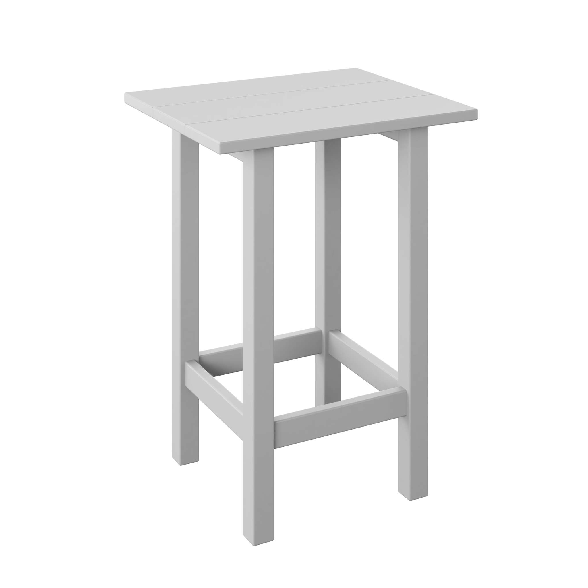 Modern Raised End Table 27" - Haven Outdoor