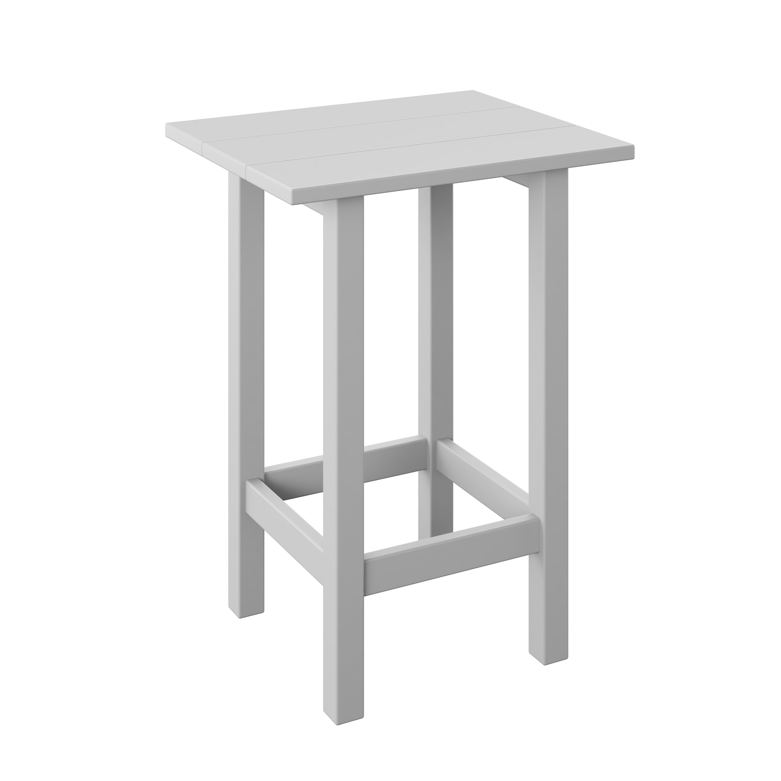 Modern Raised End Table 27"