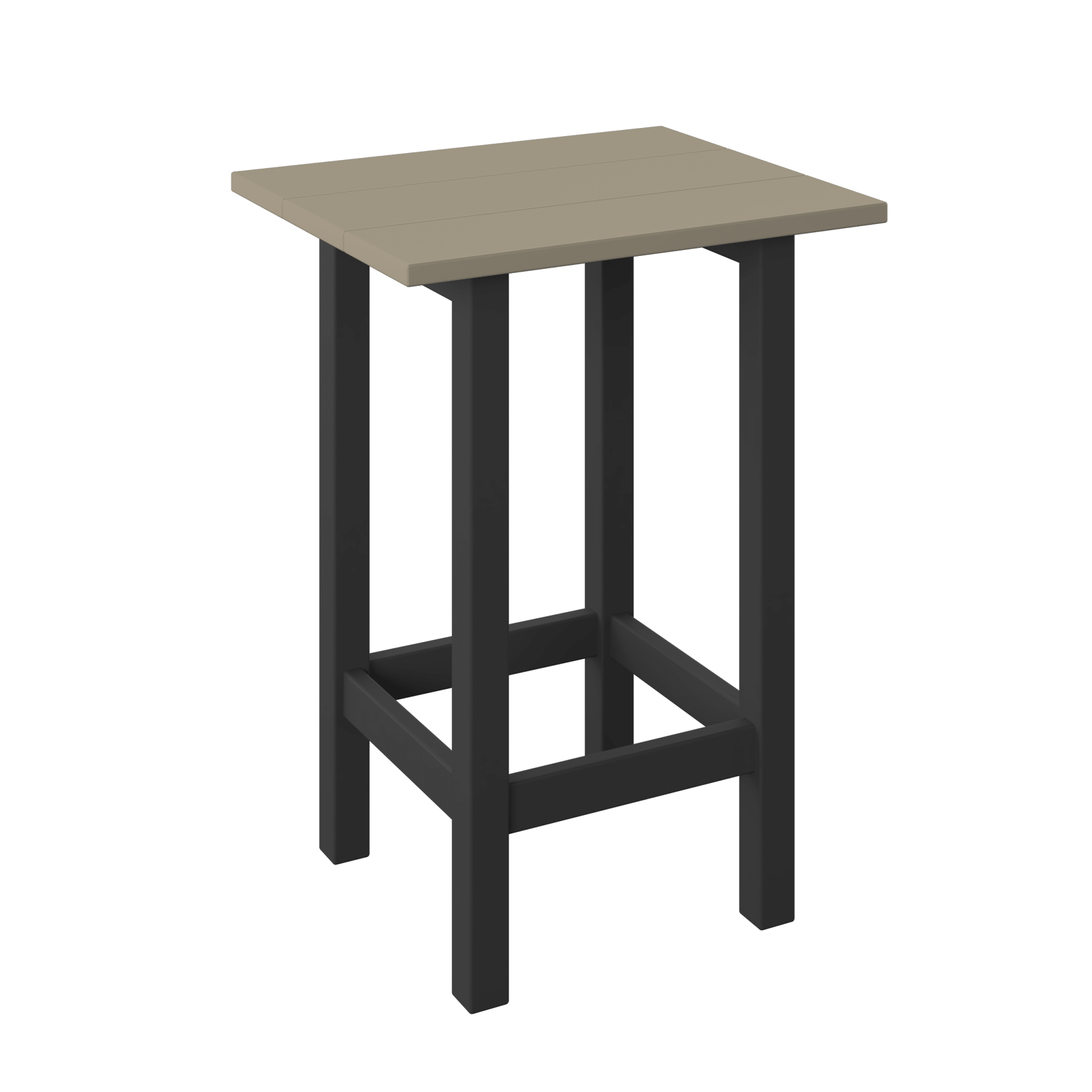 Modern Raised End Table 27" - Haven Outdoor