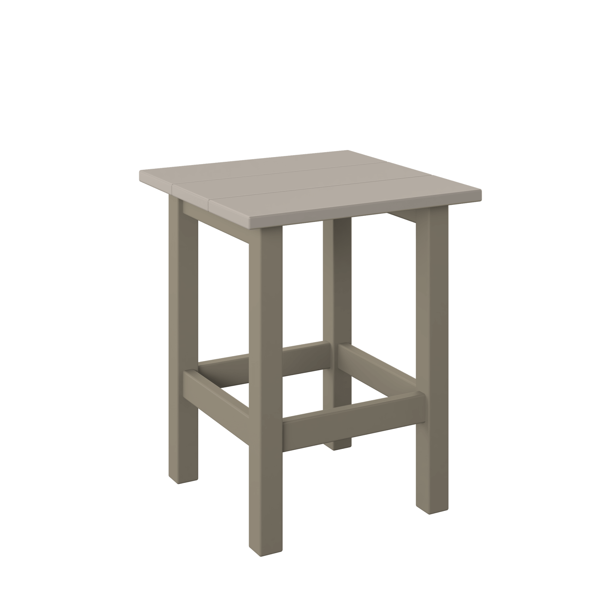 Modern End Table - Haven Outdoor