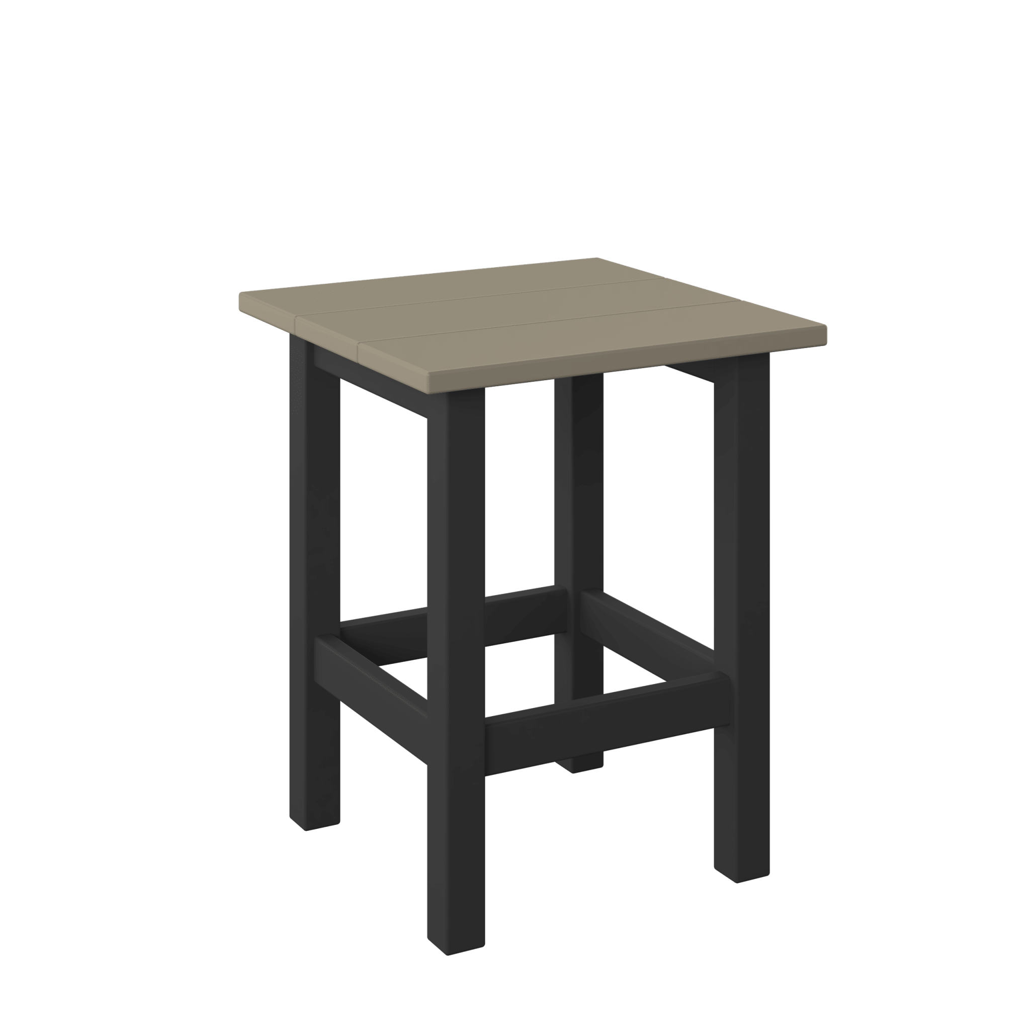 Modern End Table - Haven Outdoor