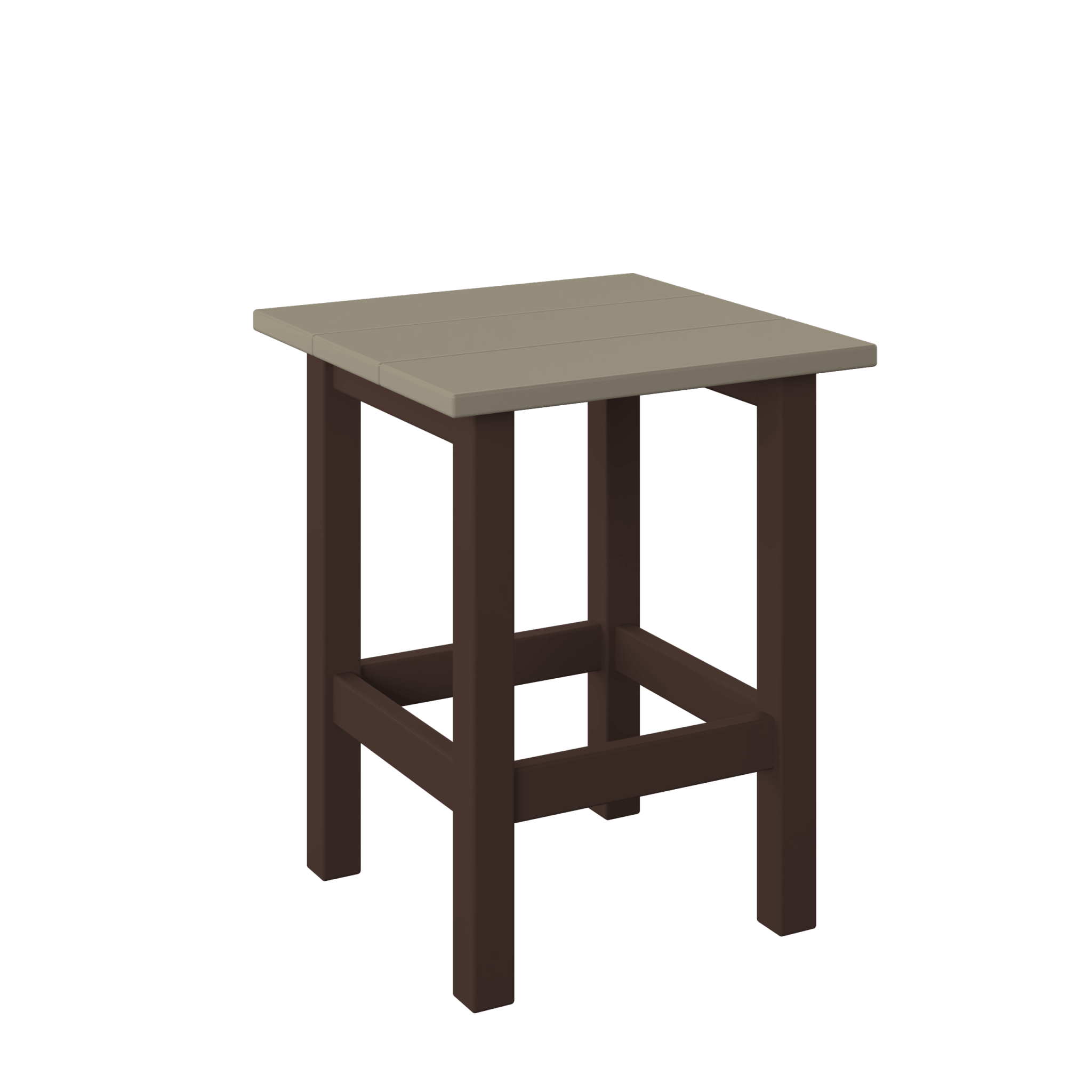 Modern End Table - Haven Outdoor