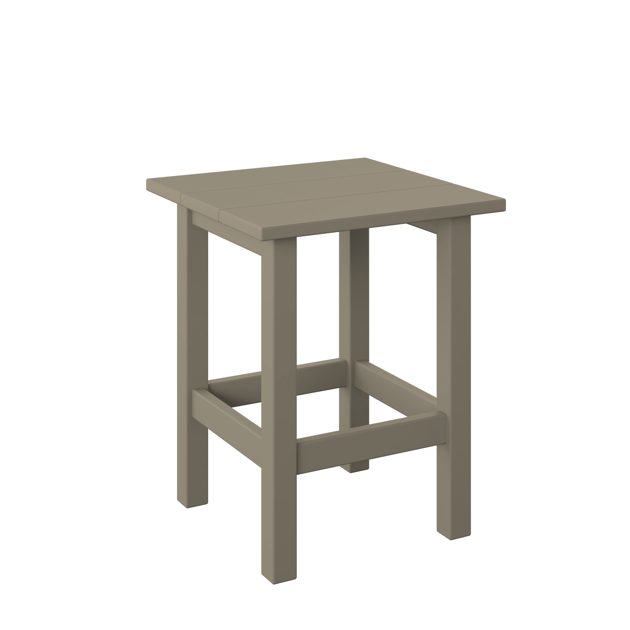 Modern End Table - Haven Outdoor