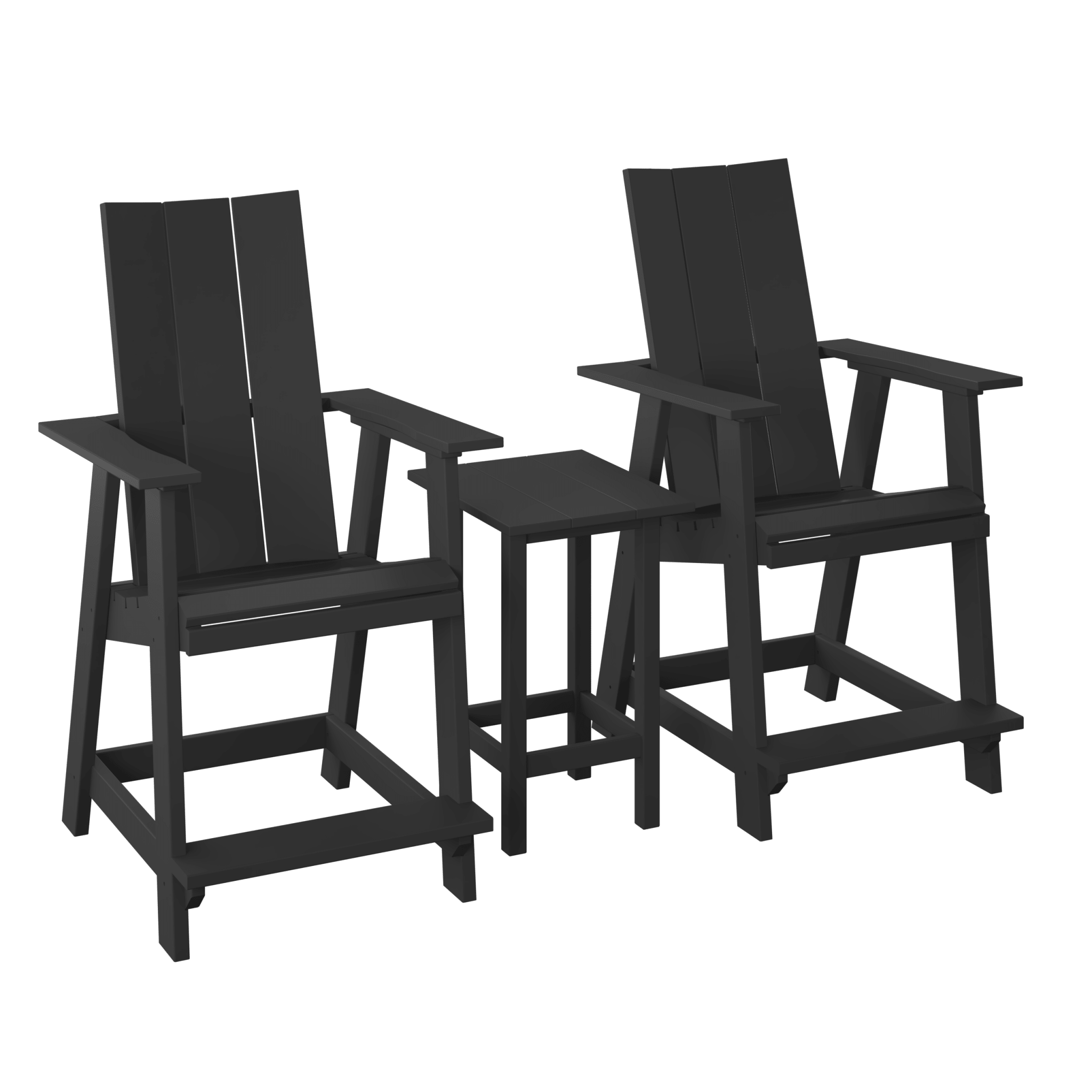 Modern Adirondack Balcony Set - Haven Outdoor