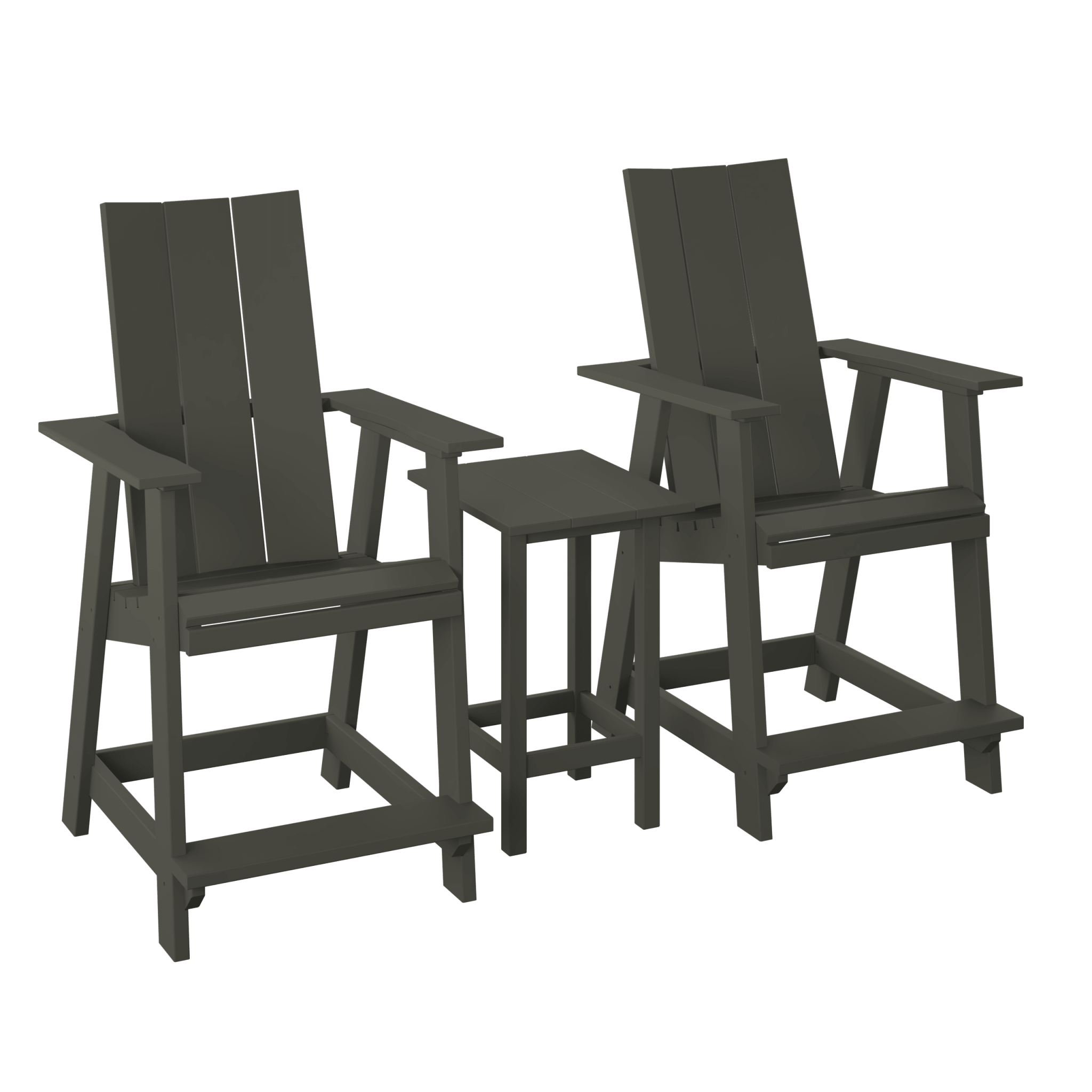Modern Adirondack Balcony Set - Haven Outdoor