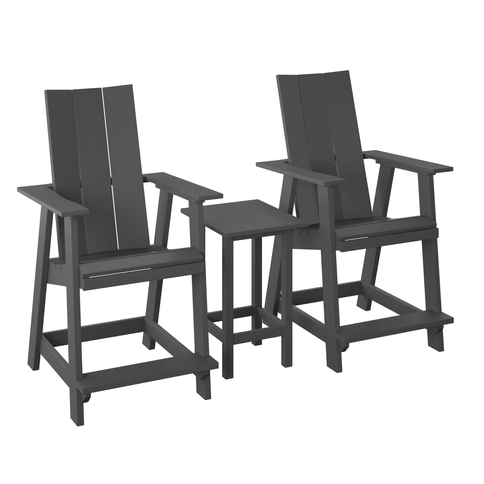 Modern Adirondack Balcony Set - Haven Outdoor