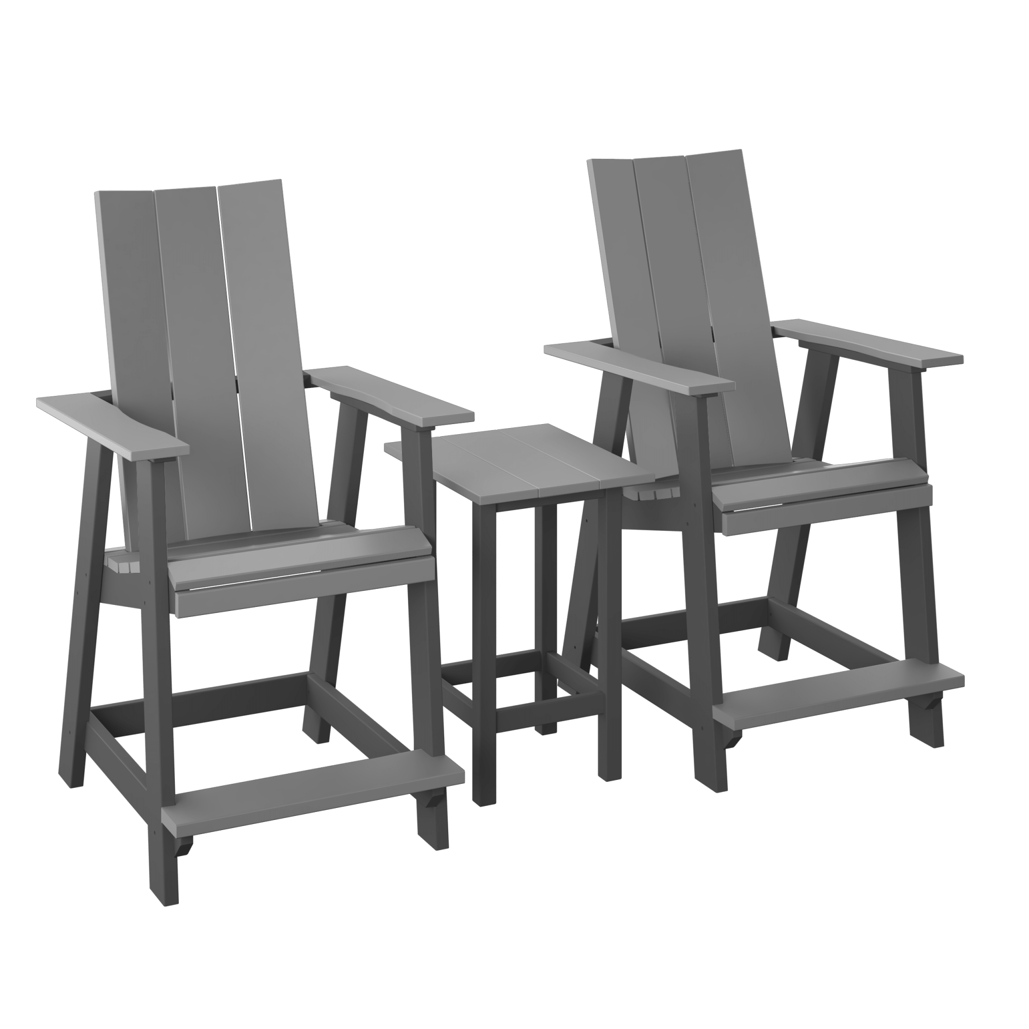 Modern Adirondack Balcony Set - Haven Outdoor
