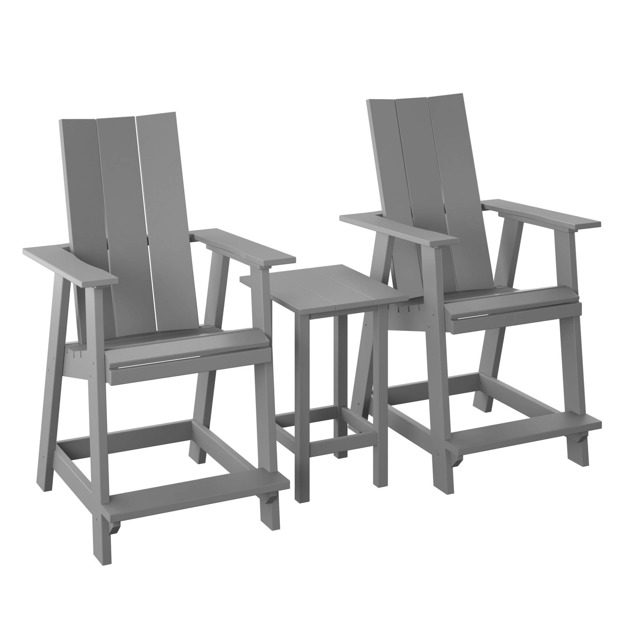 Modern Adirondack Balcony Set - Haven Outdoor