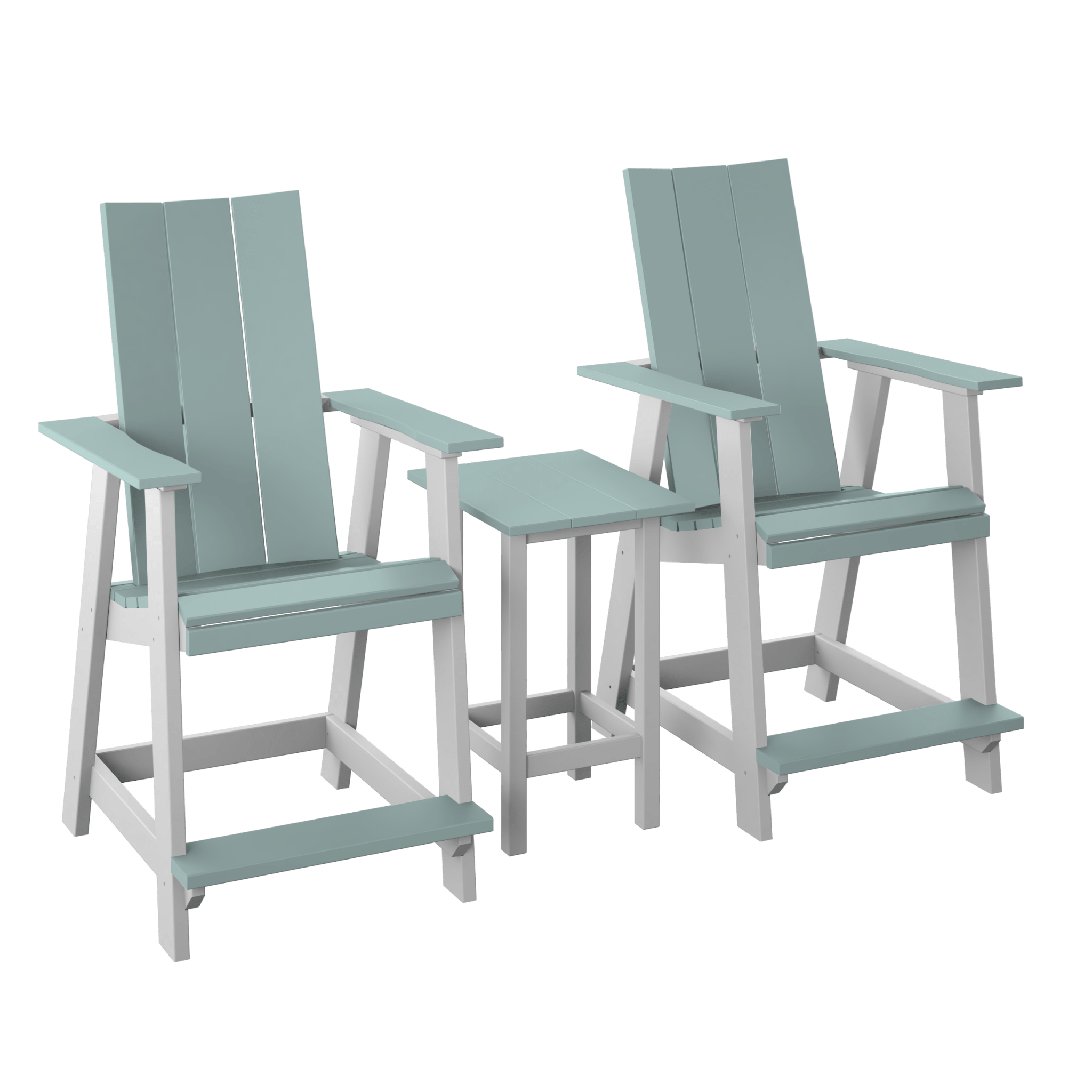Modern Adirondack Balcony Set - Haven Outdoor