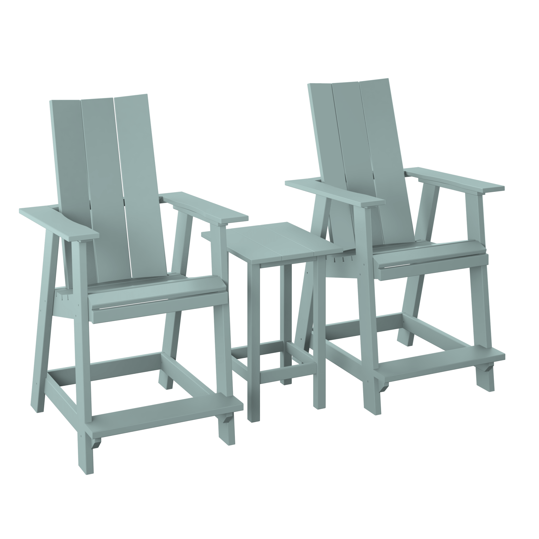 Modern Adirondack Balcony Set - Haven Outdoor