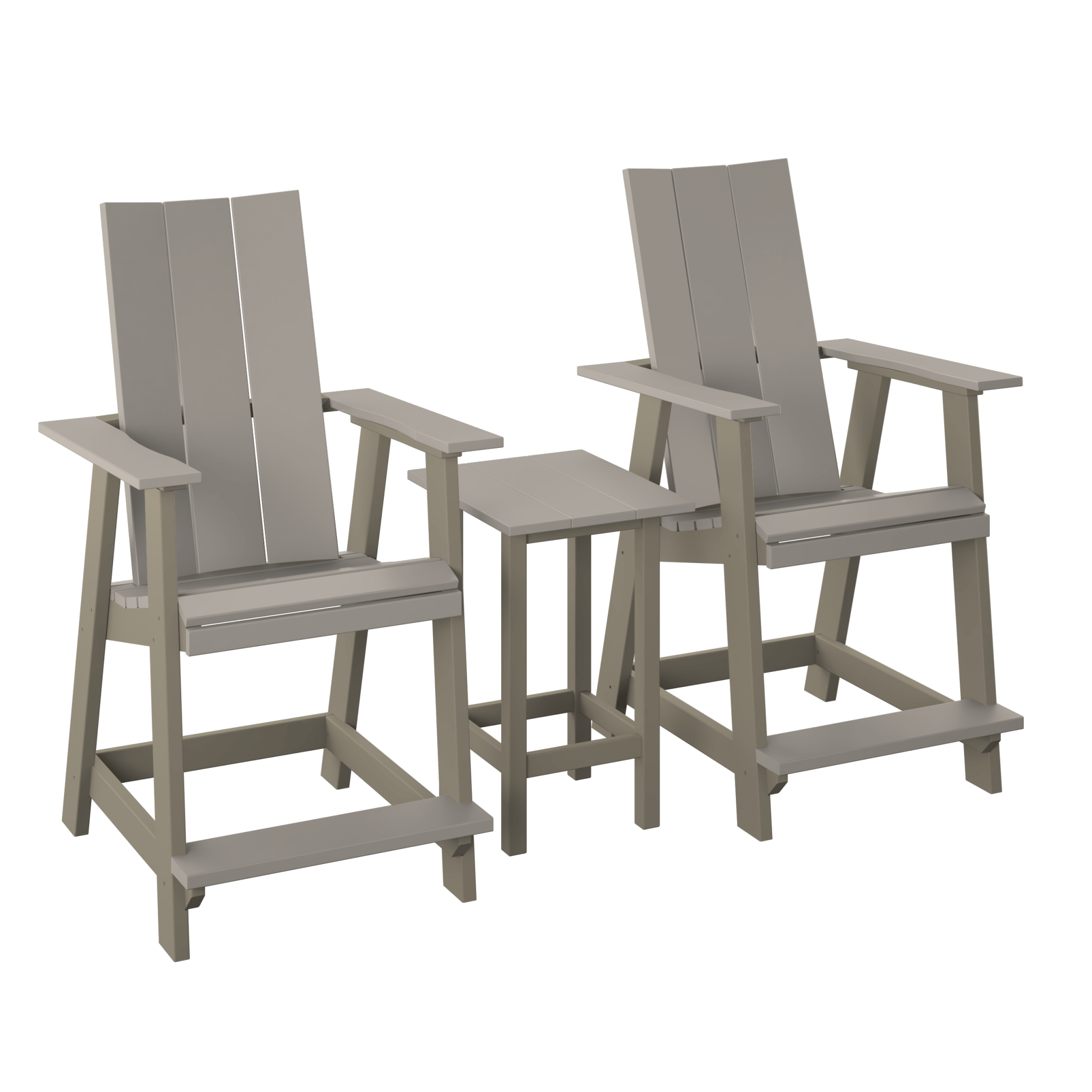 Modern Adirondack Balcony Set - Haven Outdoor