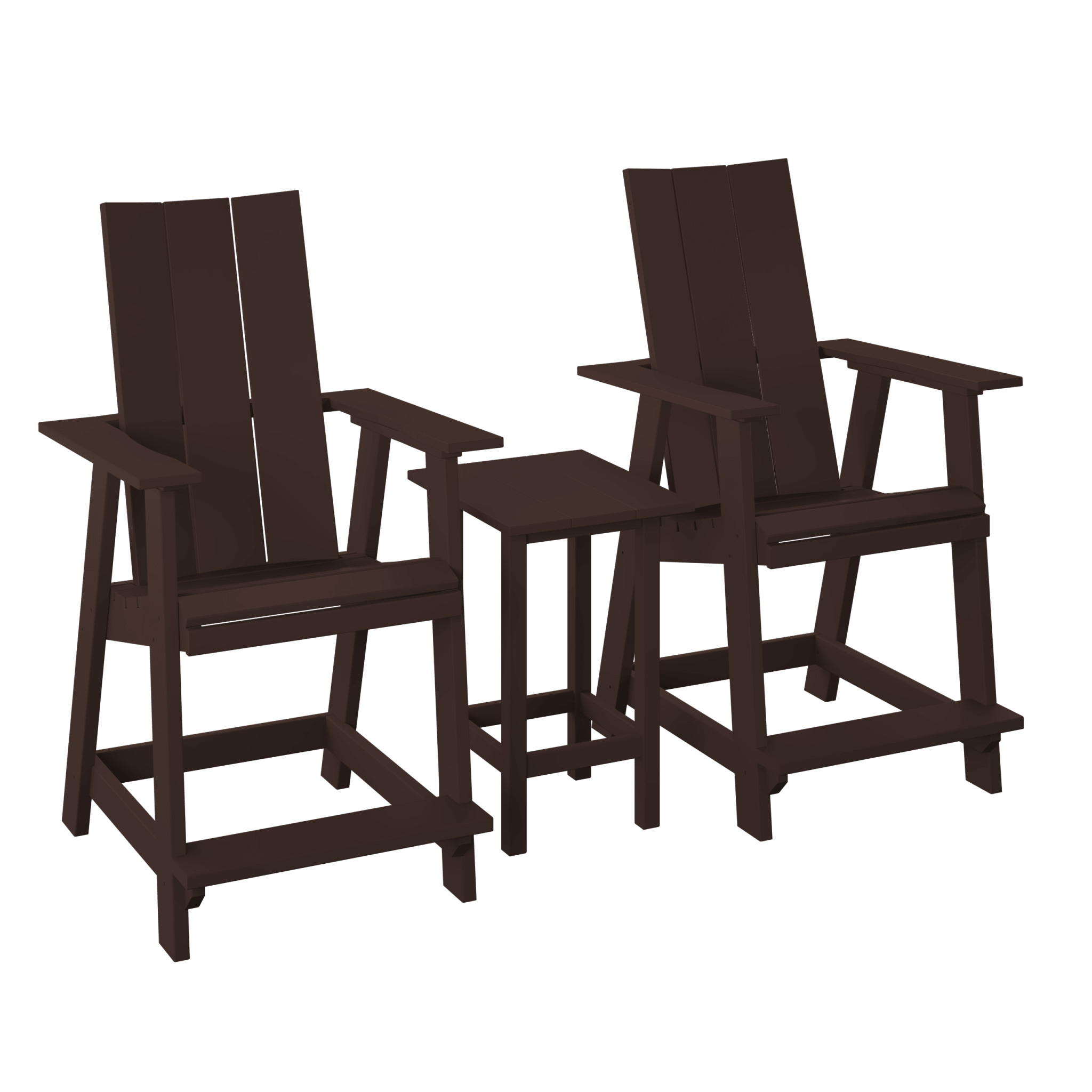 Modern Adirondack Balcony Set - Haven Outdoor