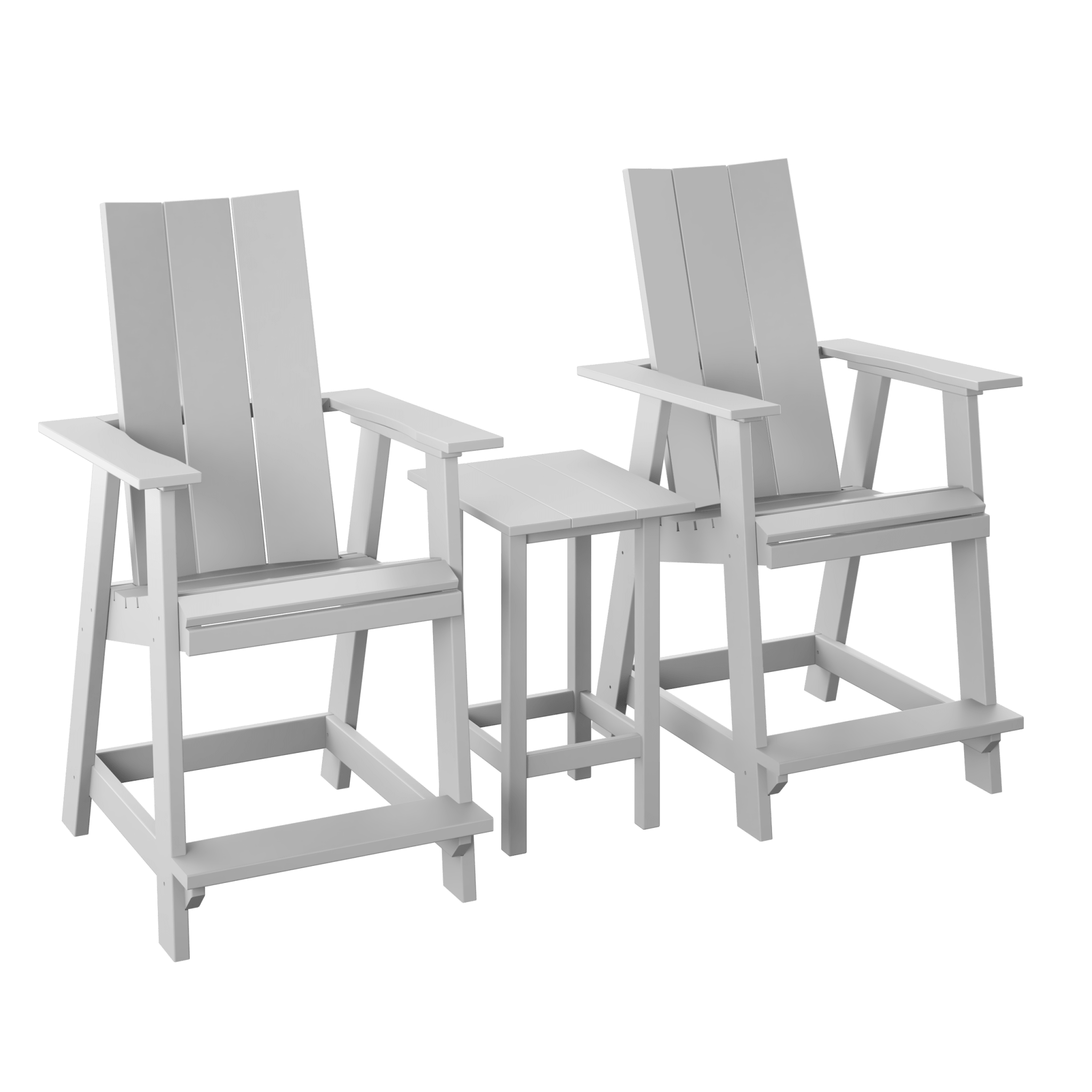 Modern Adirondack Balcony Set - Haven Outdoor