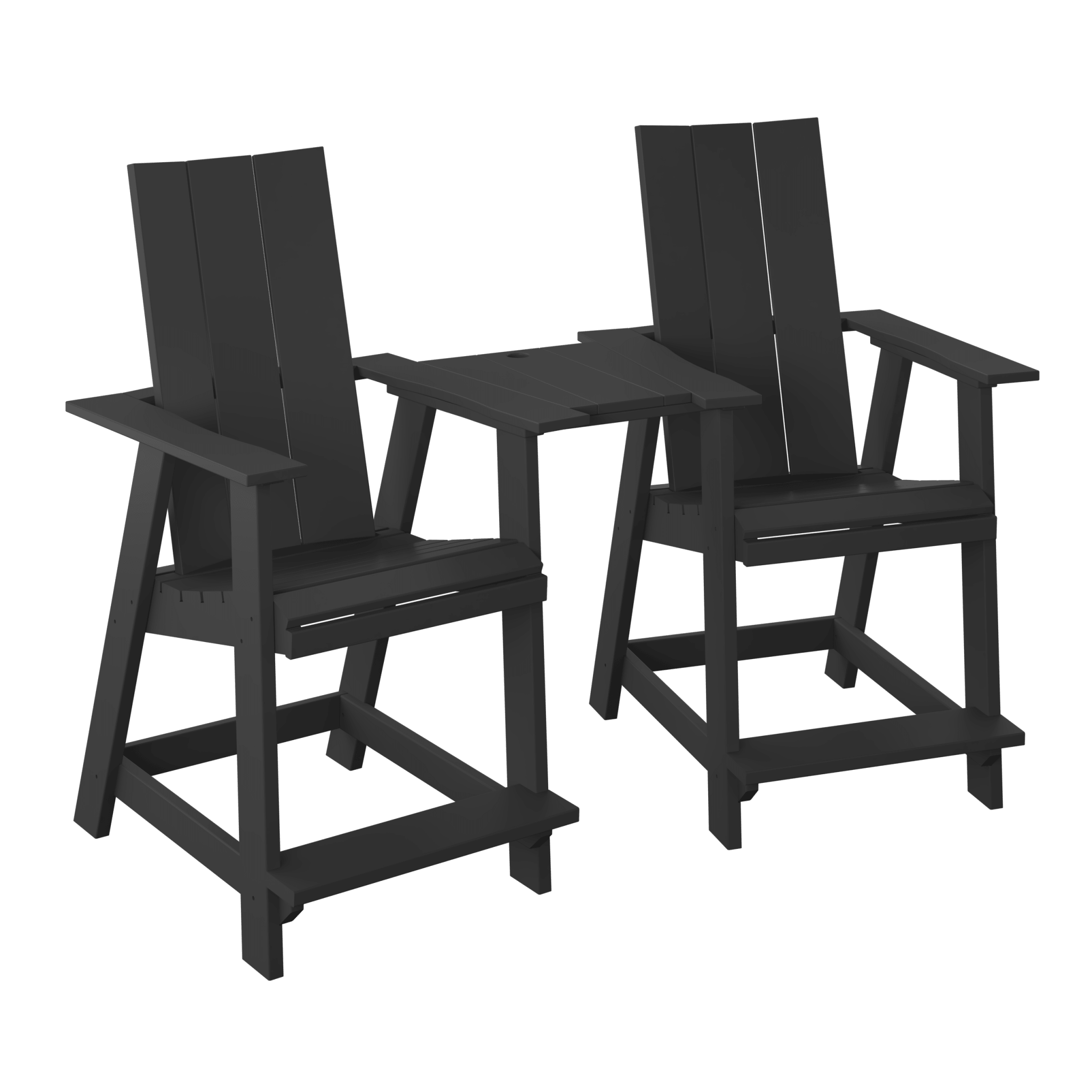 Modern Tête - à - tête - Haven Outdoor