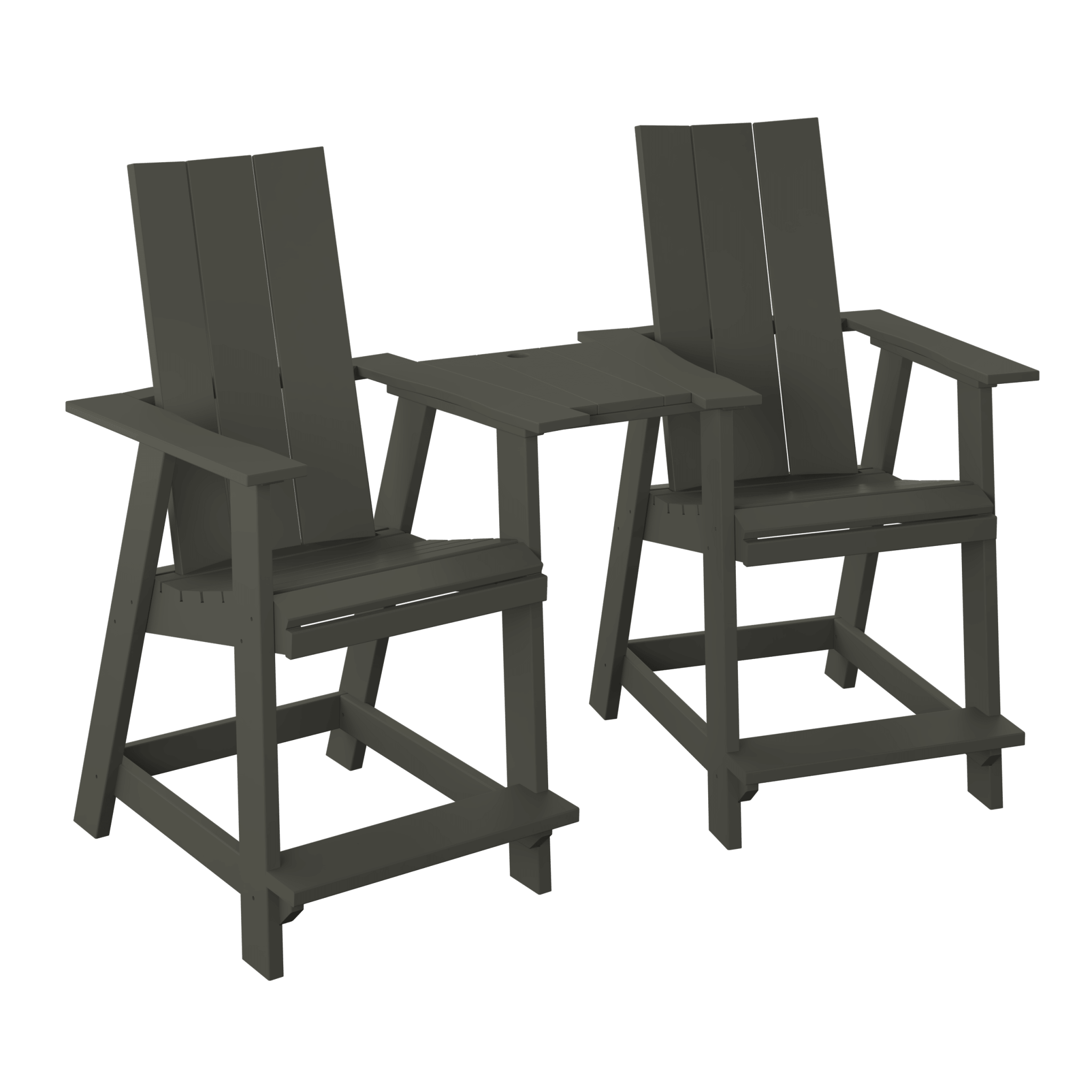 Modern Tête - à - tête - Haven Outdoor