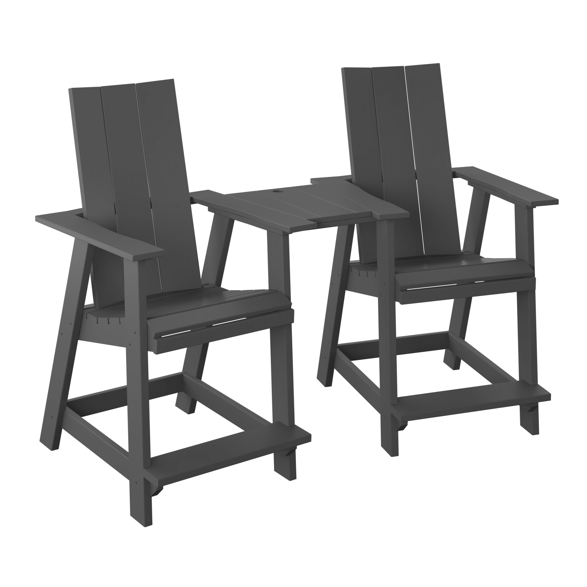 Modern Tête - à - tête - Haven Outdoor