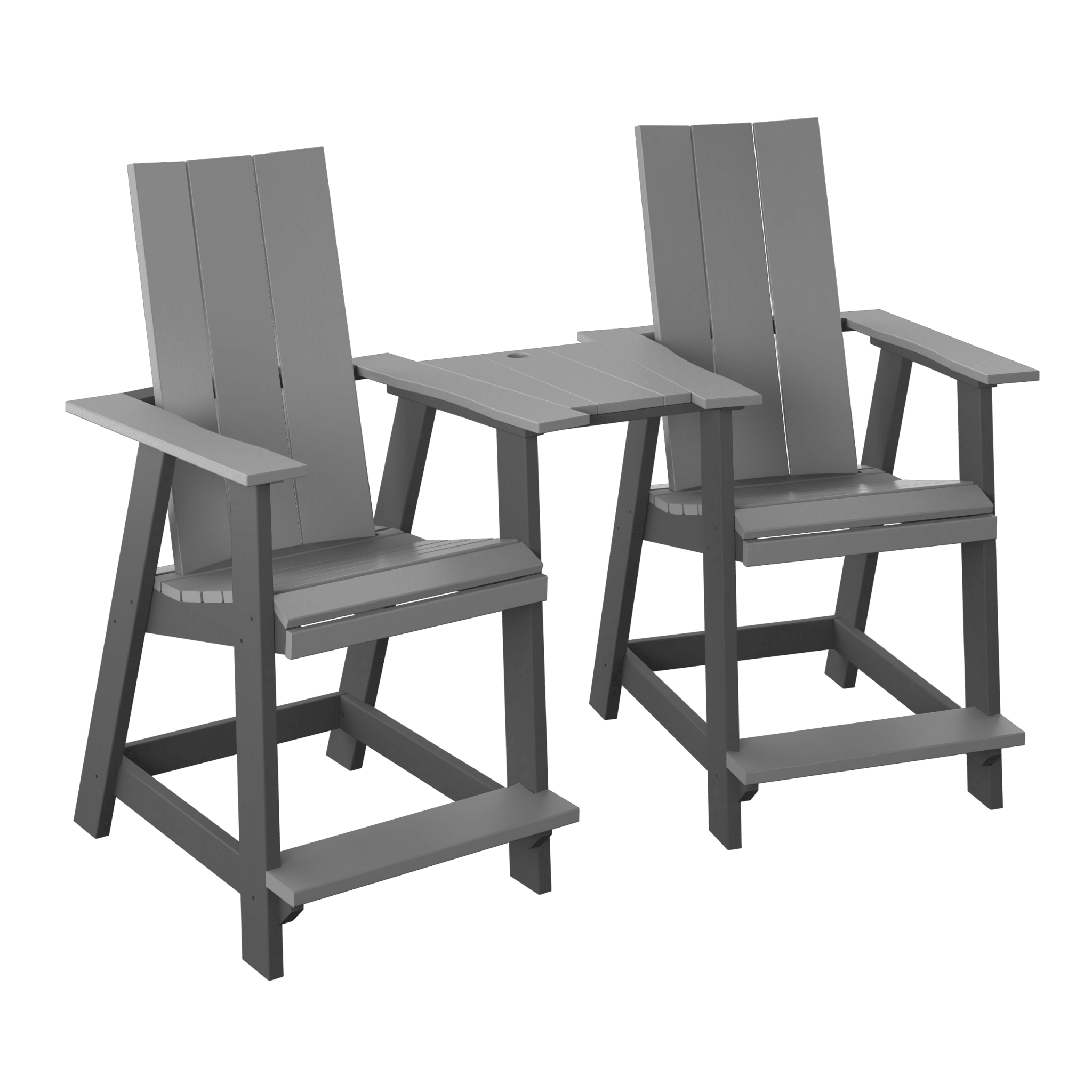 Modern Tête - à - tête - Haven Outdoor