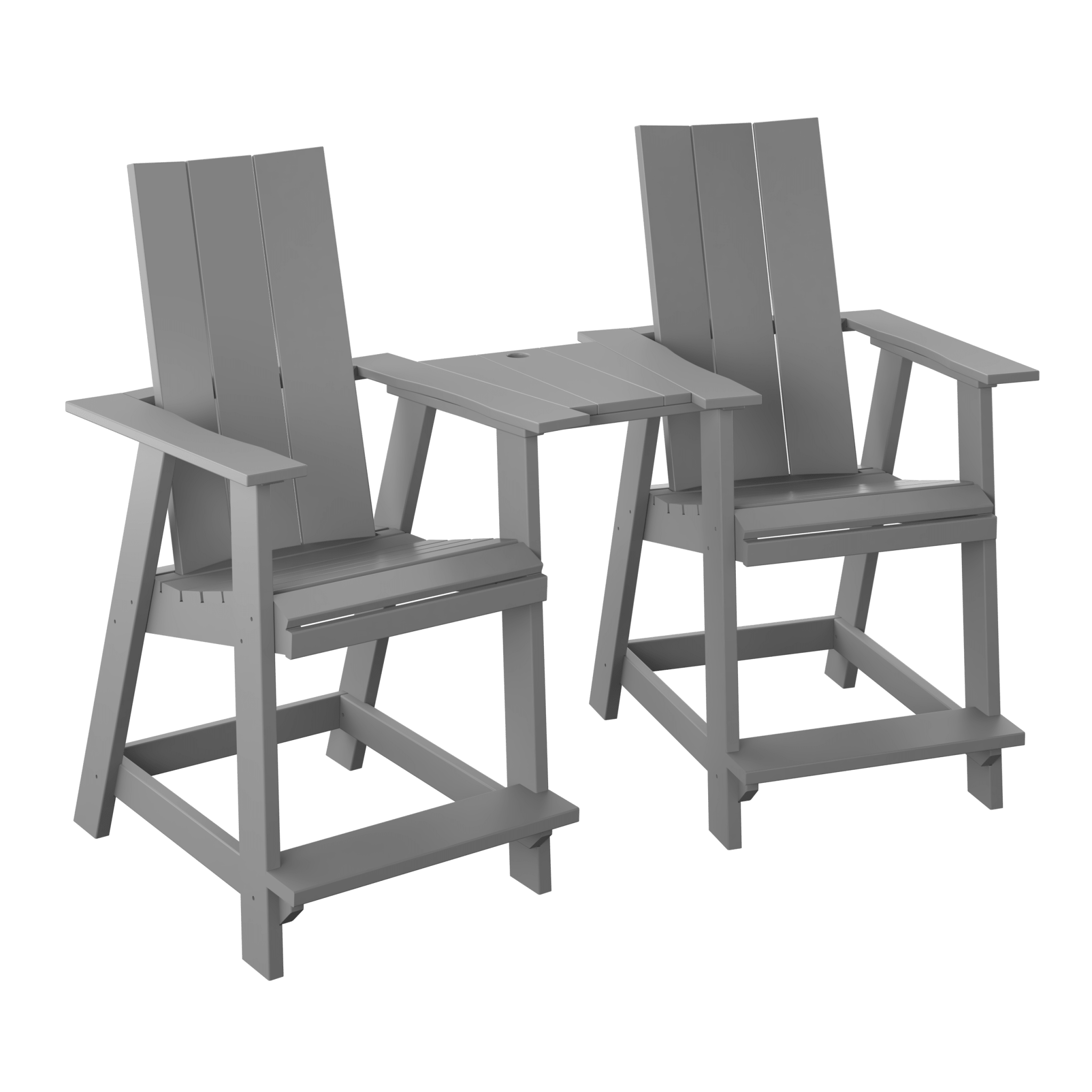 Modern Tête - à - tête - Haven Outdoor