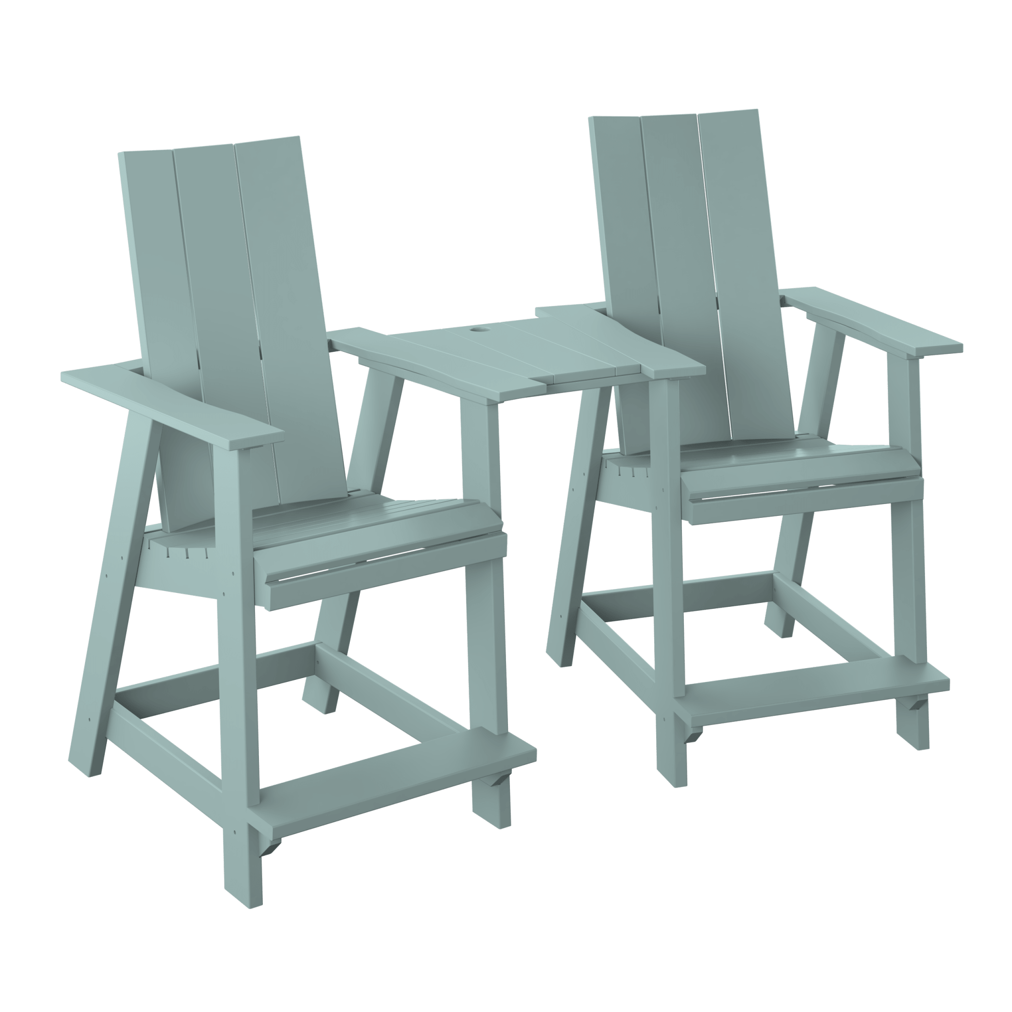 Modern Tête - à - tête - Haven Outdoor