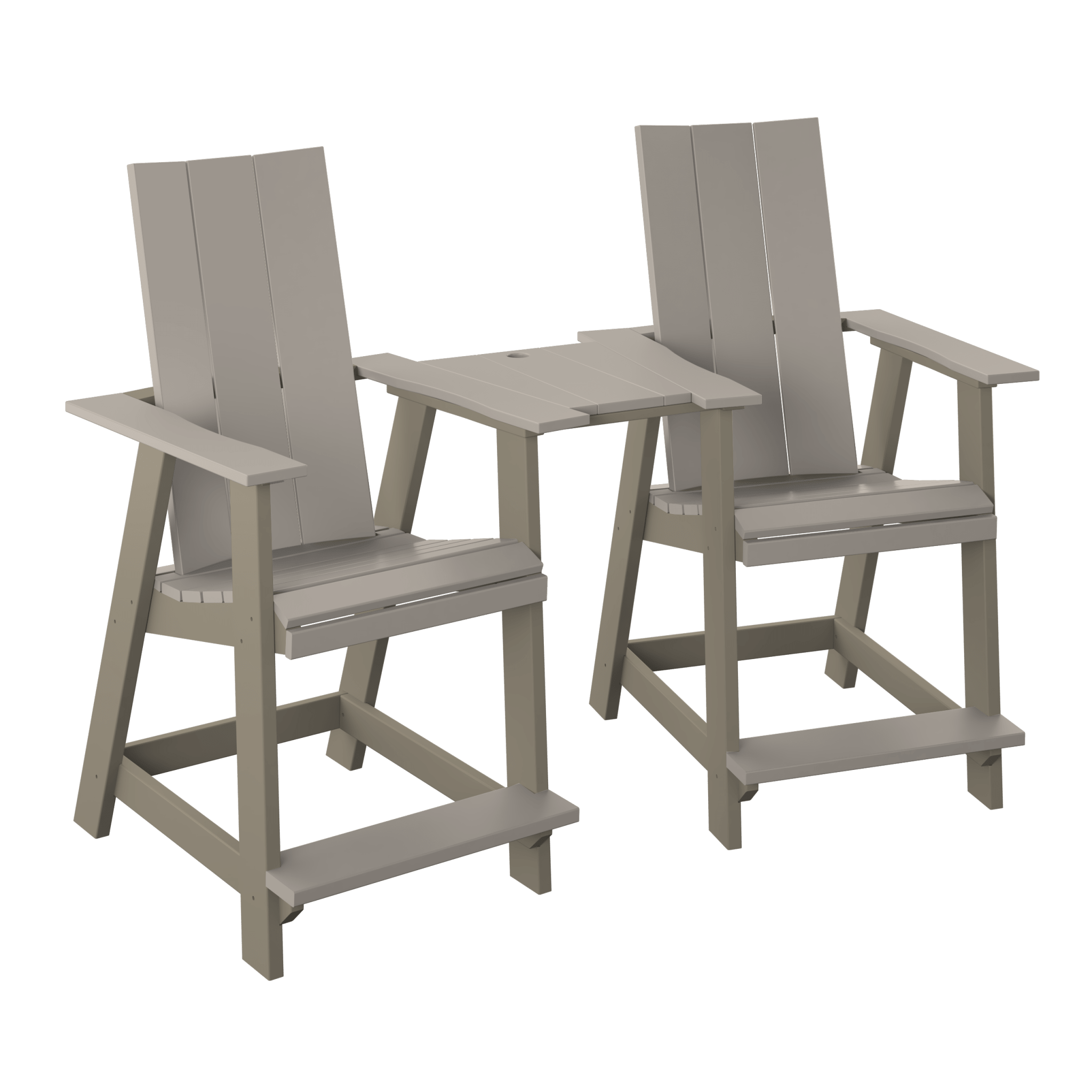Modern Tête - à - tête - Haven Outdoor