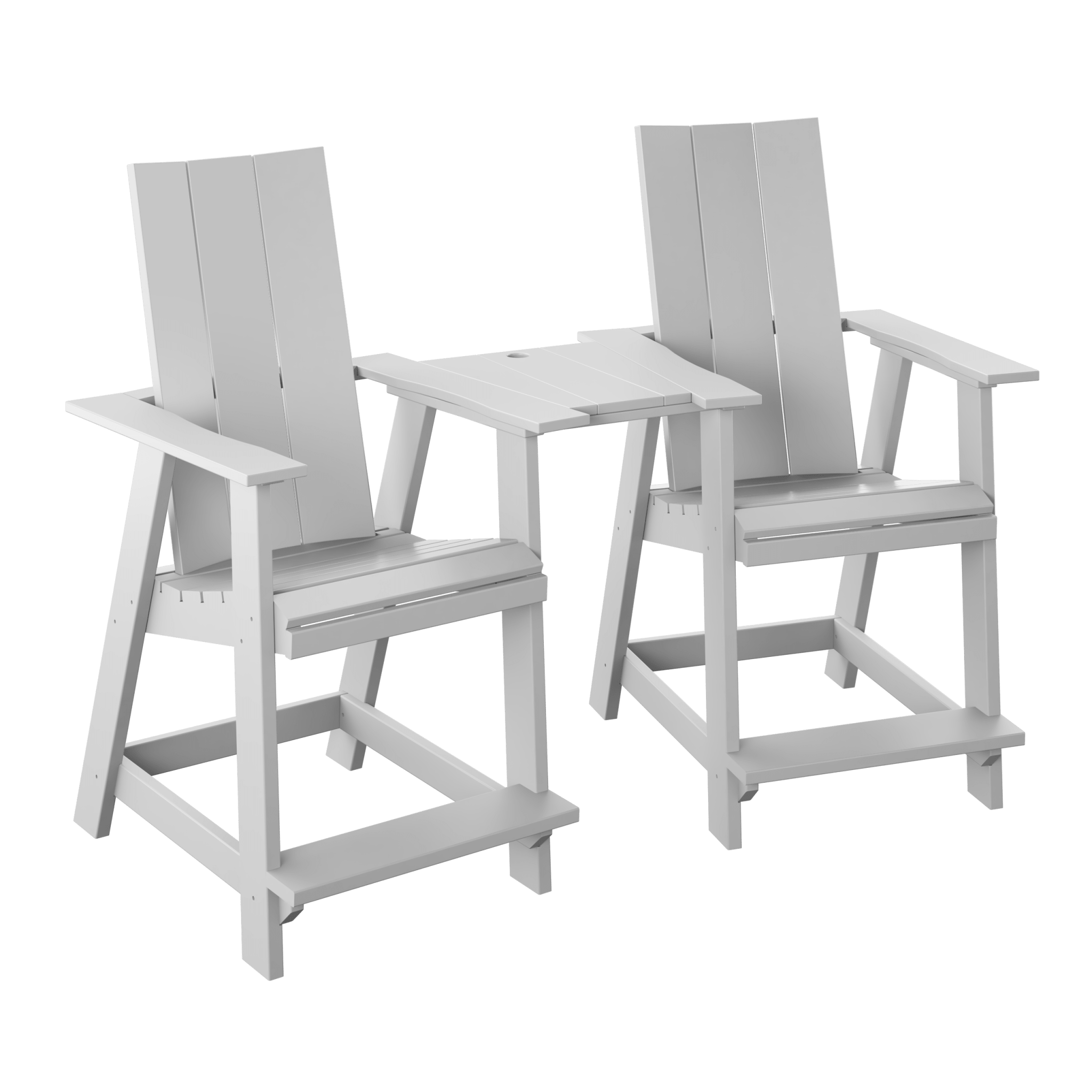 Modern Tête - à - tête - Haven Outdoor