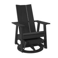 Modern Adirondack Swivel Glider - Haven Outdoor