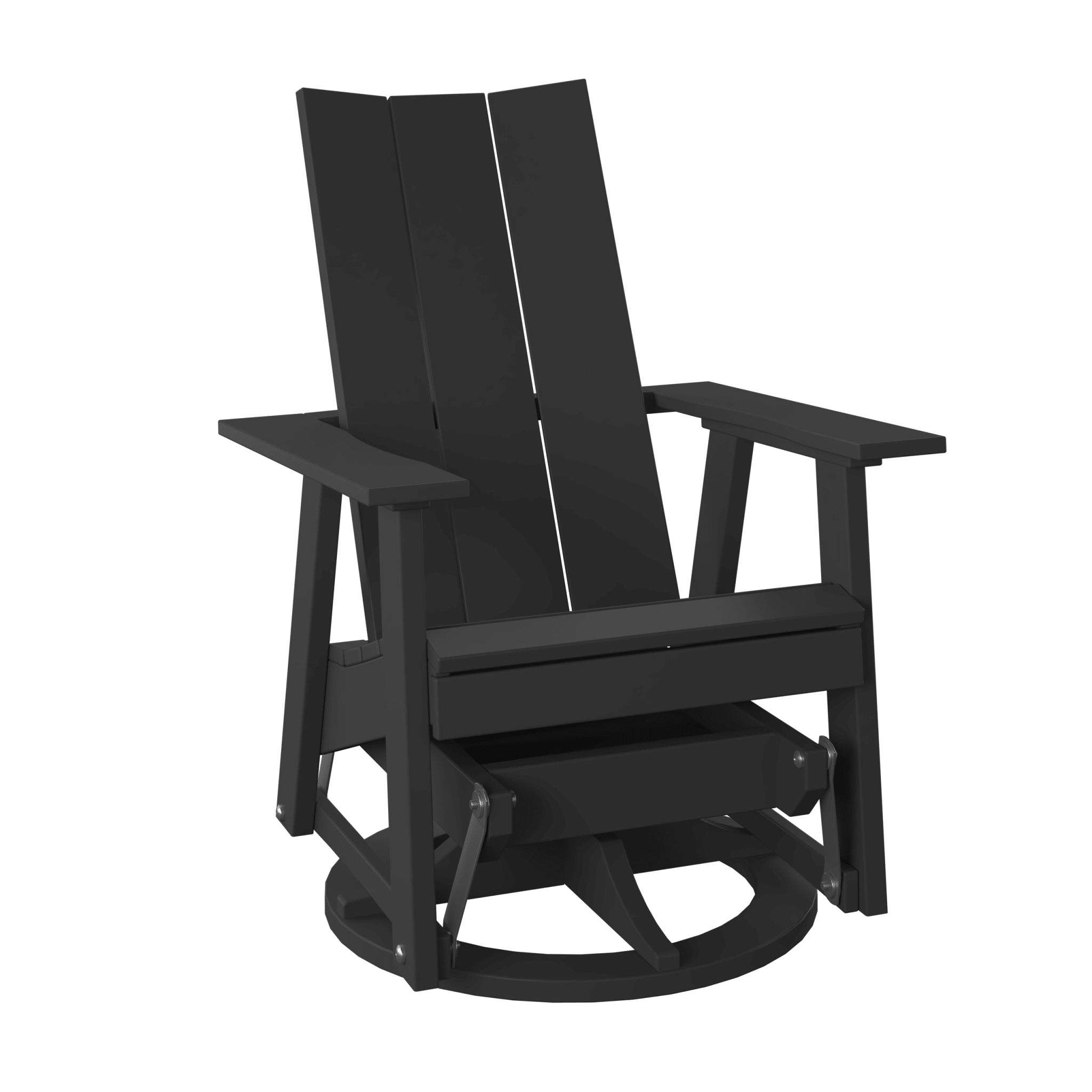Modern Adirondack Swivel Glider - Haven Outdoor