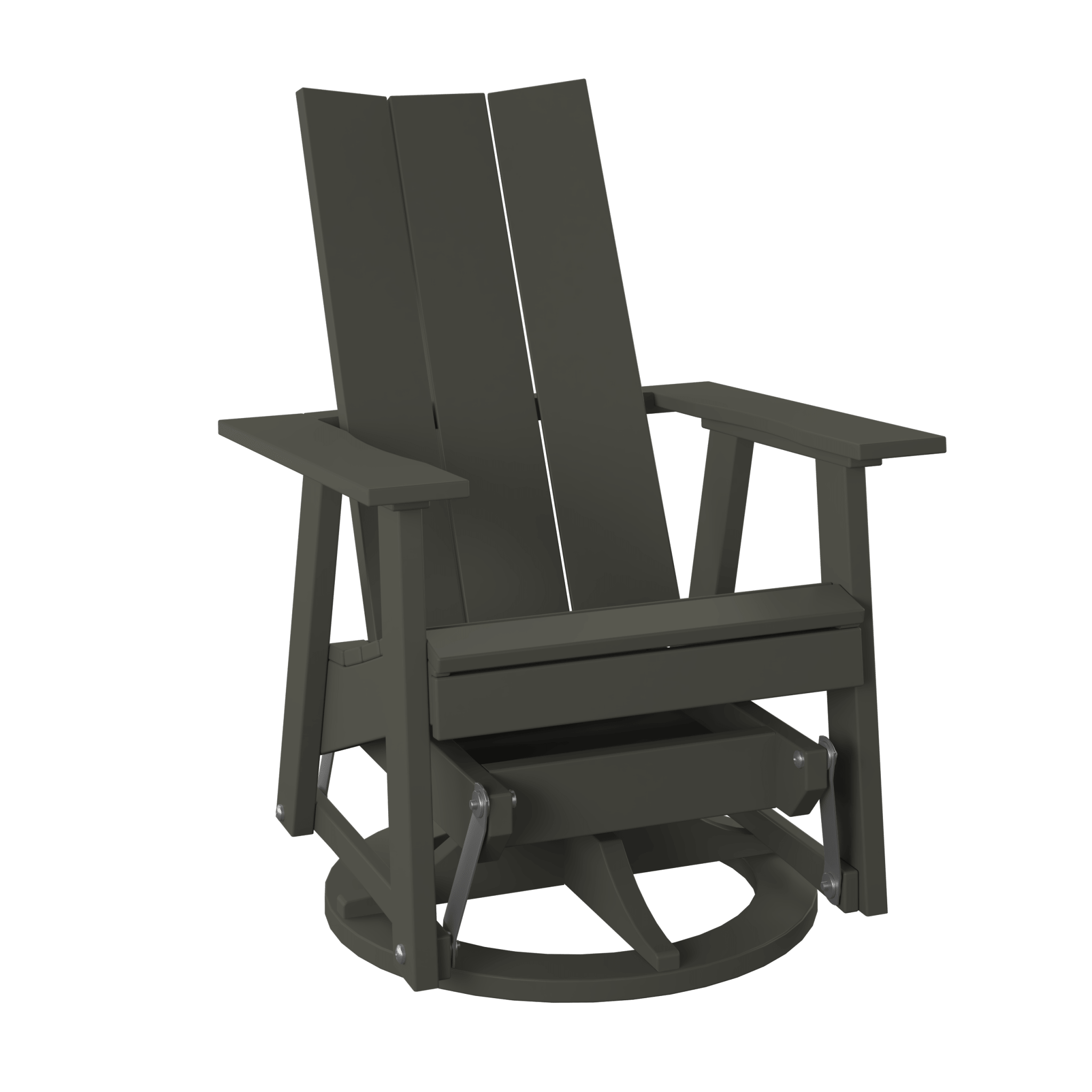 Modern Adirondack Swivel Glider - Haven Outdoor