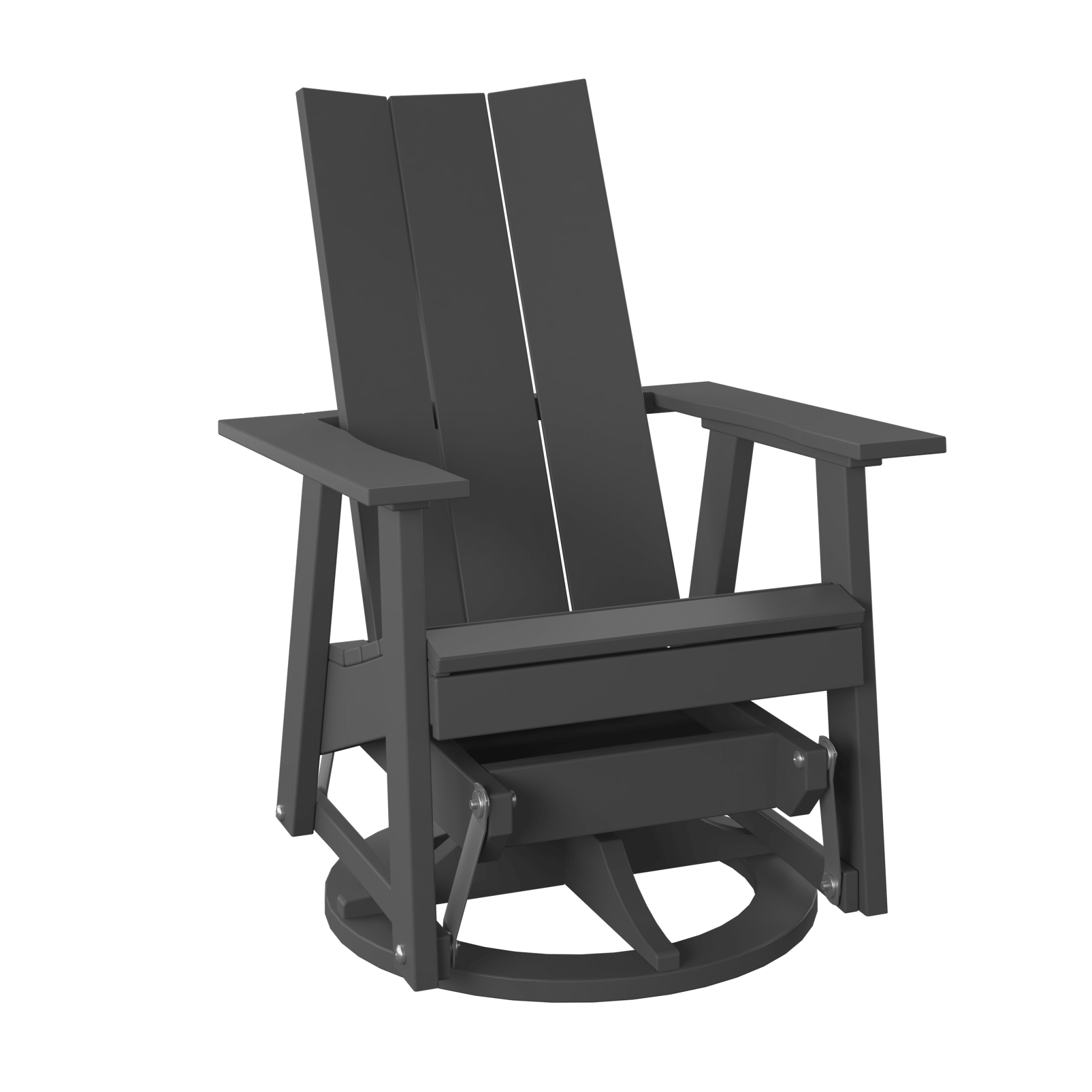 Modern Adirondack Swivel Glider - Haven Outdoor