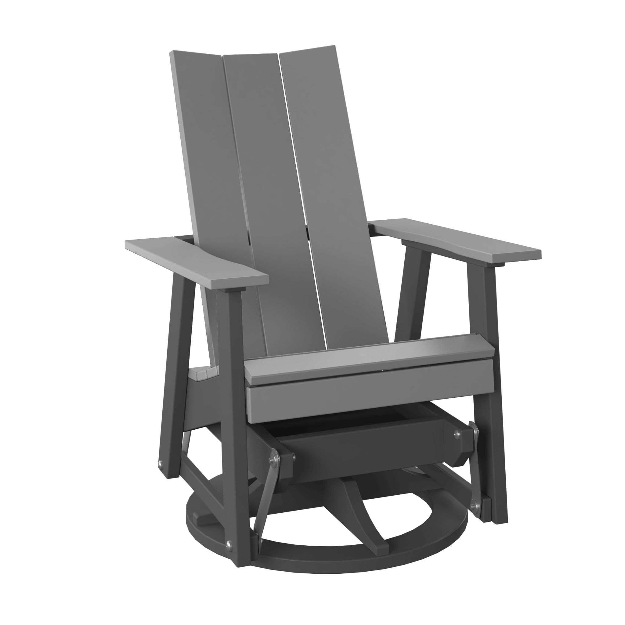 Modern Adirondack Swivel Glider - Haven Outdoor