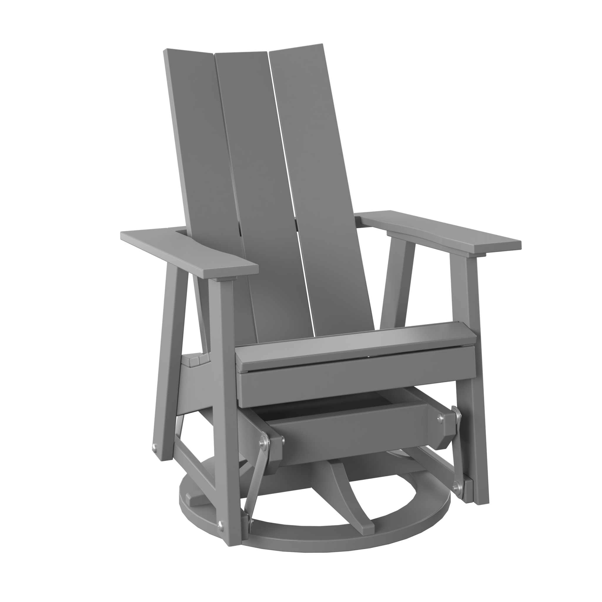 Modern Adirondack Swivel Glider - Haven Outdoor