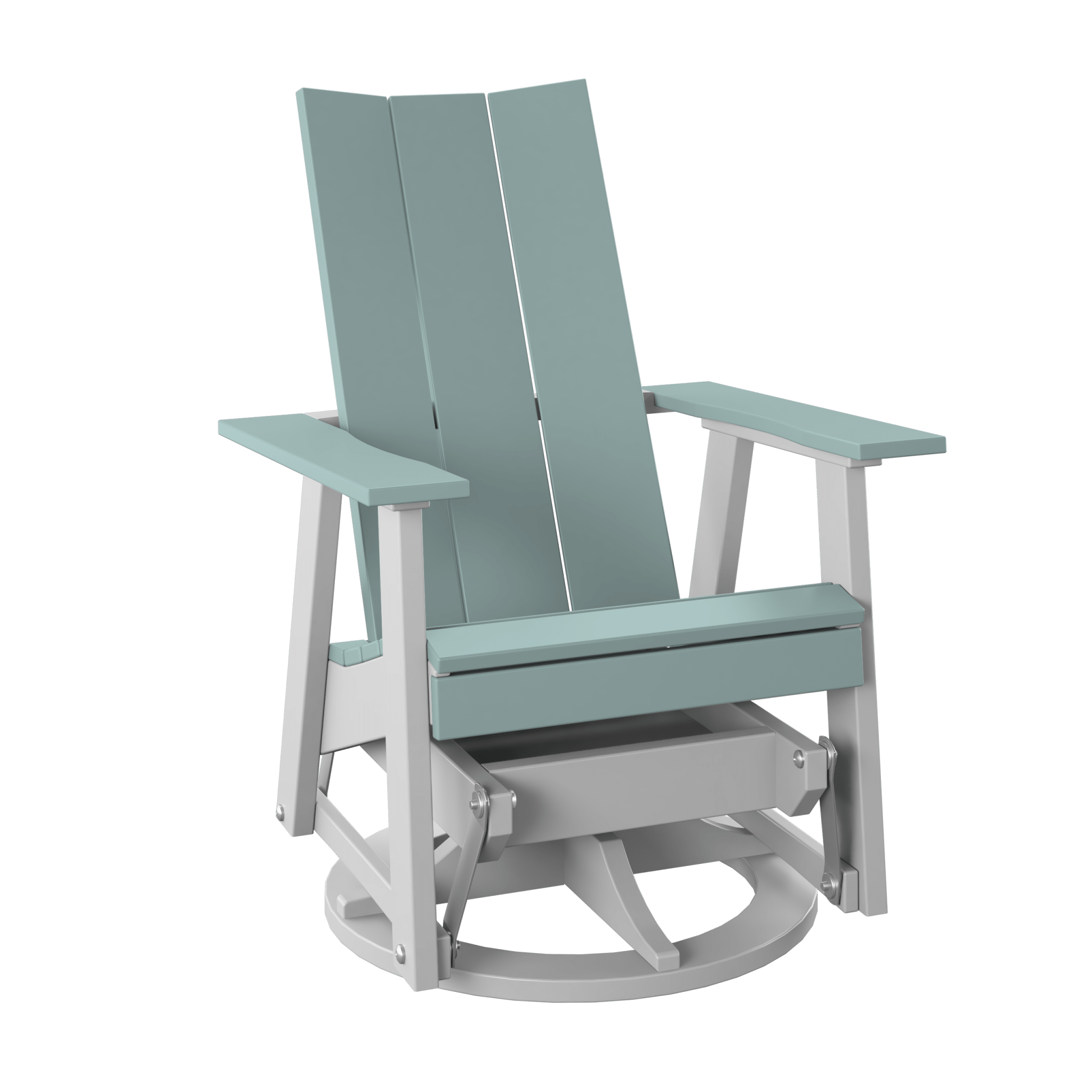 Modern Adirondack Swivel Glider - Haven Outdoor