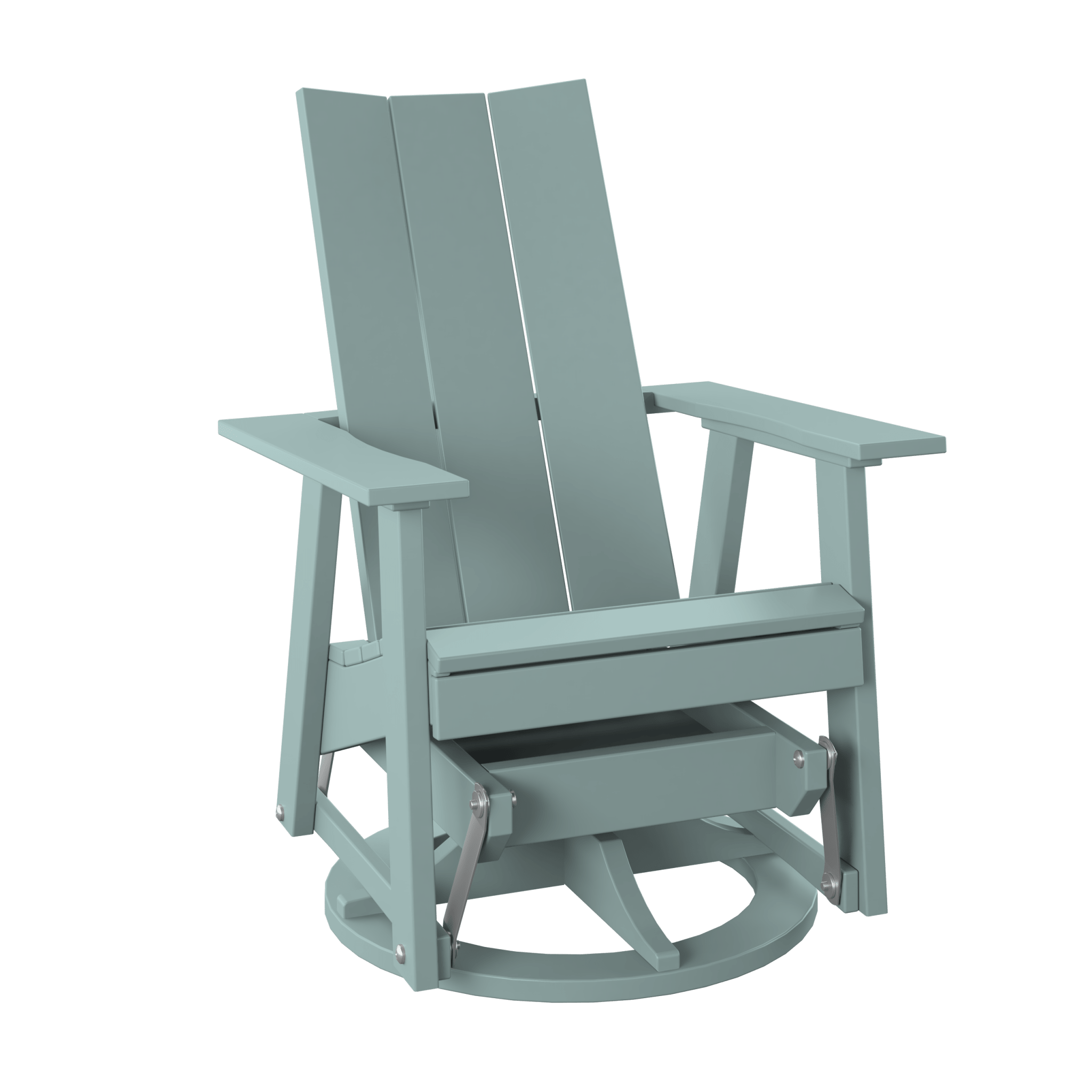 Modern Adirondack Swivel Glider - Haven Outdoor