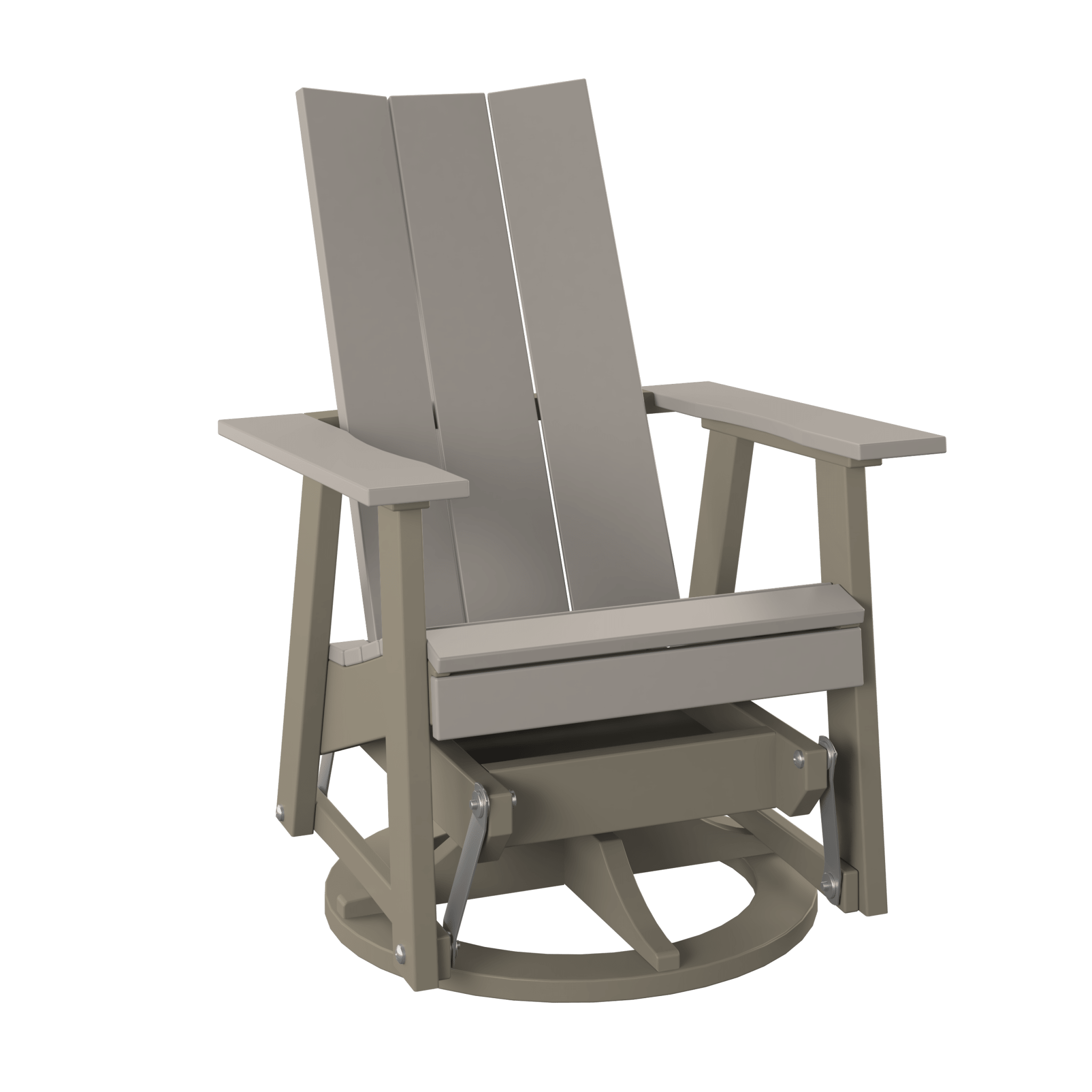 Modern Adirondack Swivel Glider - Haven Outdoor