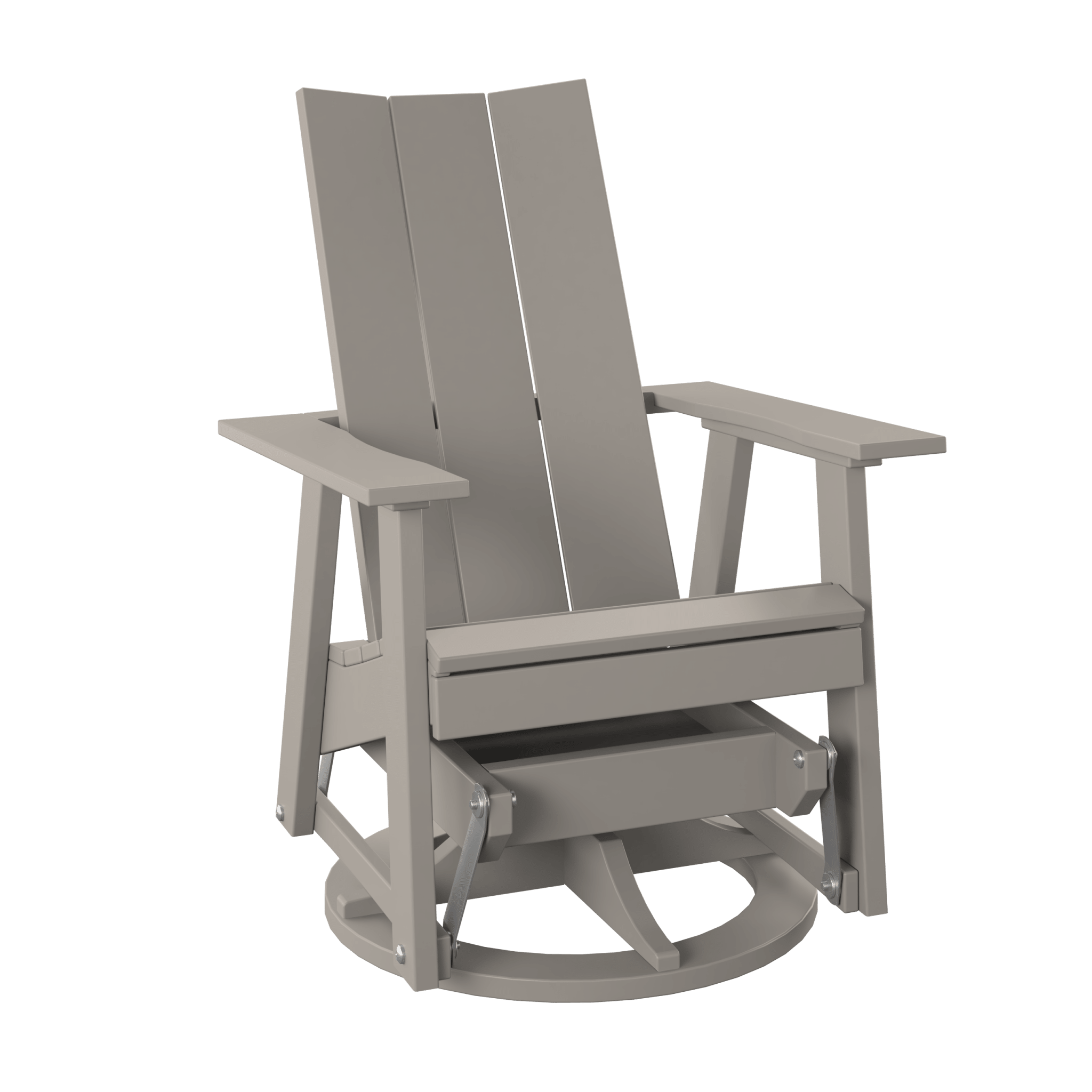 Modern Adirondack Swivel Glider - Haven Outdoor