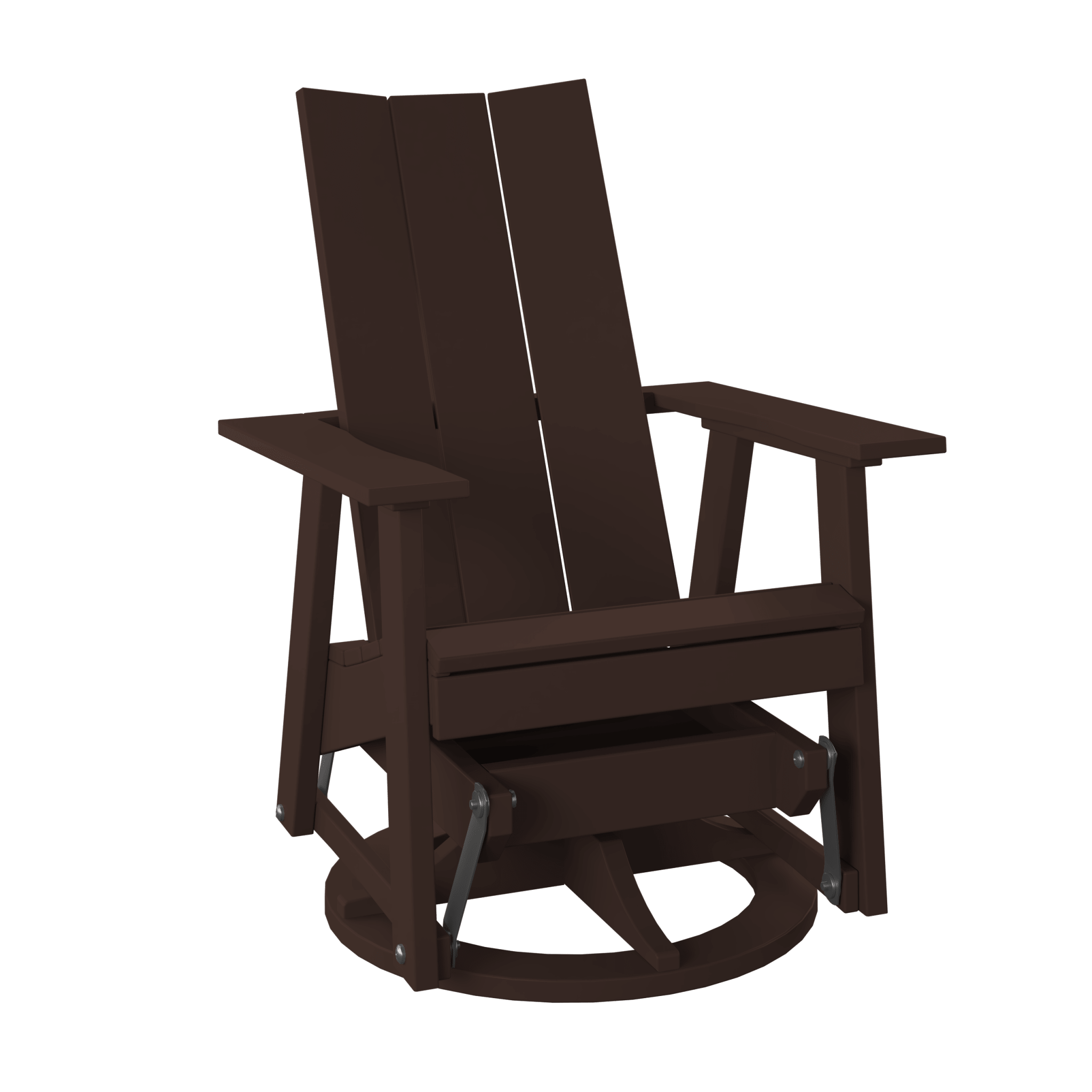 Modern Adirondack Swivel Glider - Haven Outdoor