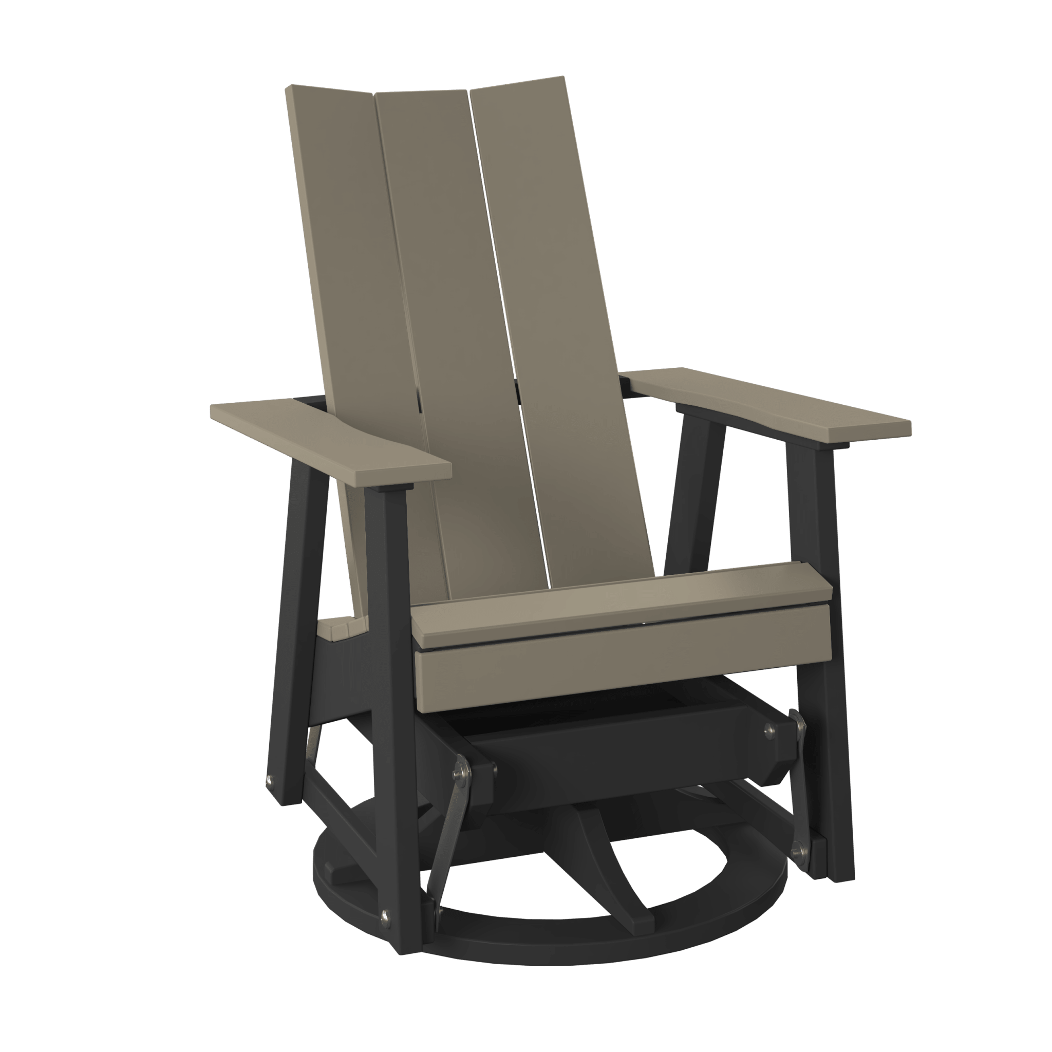Modern Adirondack Swivel Glider - Haven Outdoor