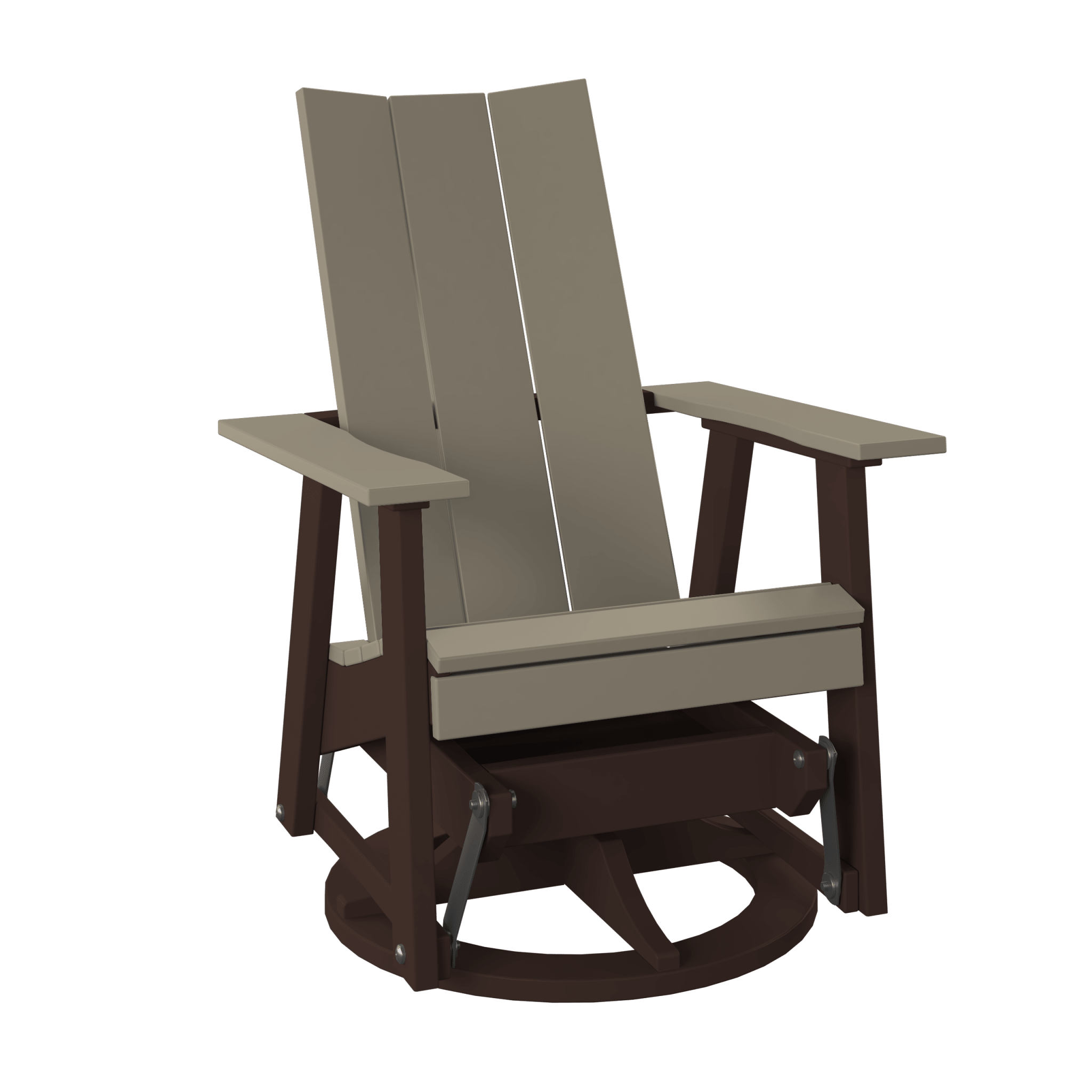 Modern Adirondack Swivel Glider - Haven Outdoor