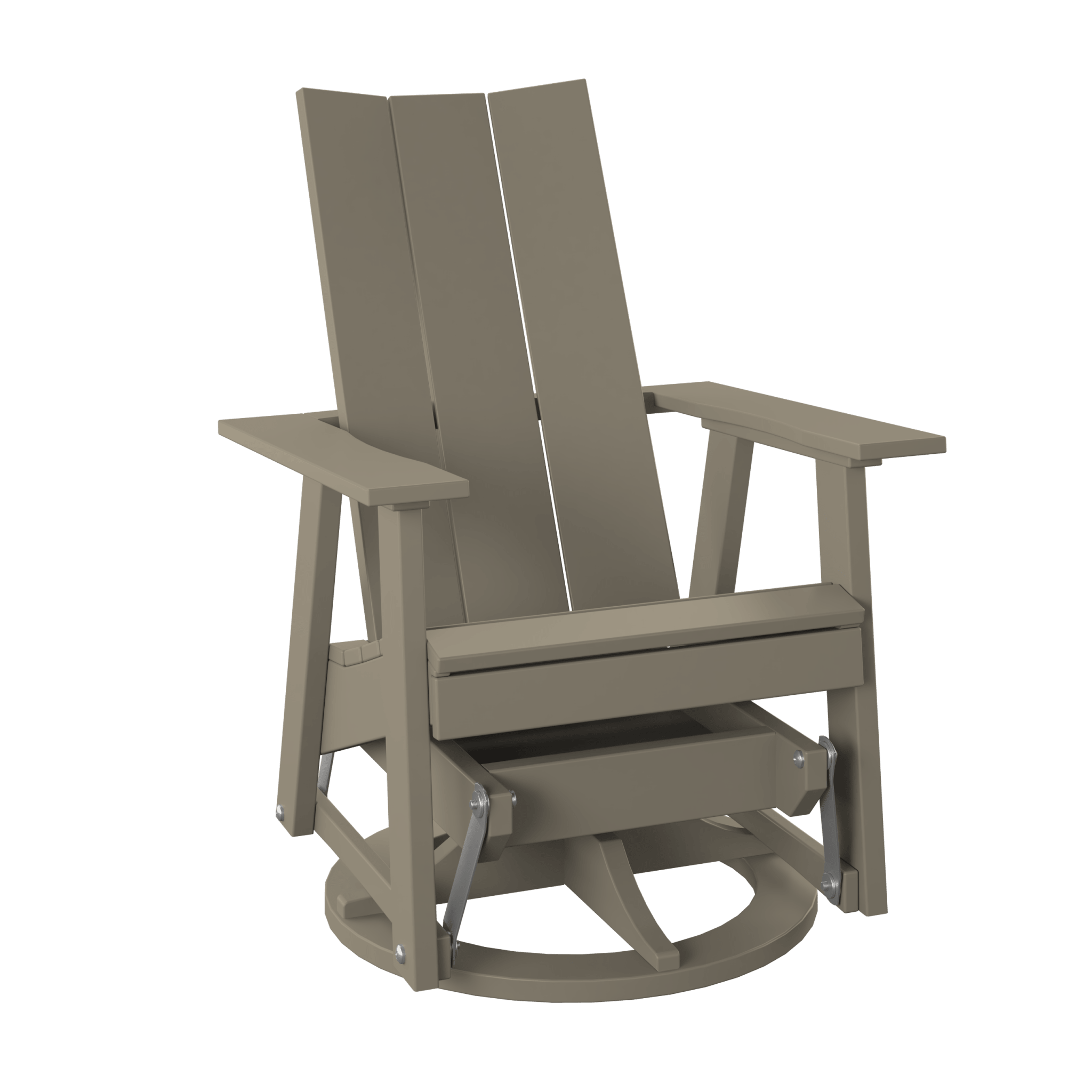 Modern Adirondack Swivel Glider - Haven Outdoor
